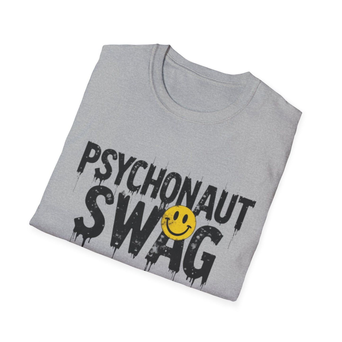 Psychonaut Swag Unisex T-Shirt, Cool Graphic Tee, Casual Wear, Unique Gift, Festival Fashion - Psychonaut Swag