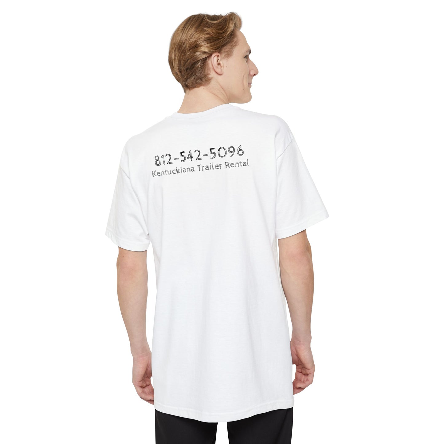 Tall mock1, Kentuckiana small biz swag, T-Shirt | Casual Souvenir Tee, Road Trip Gear, Gift for Trailer Owners, Fun Outdoor Wear, Unisex Apparel