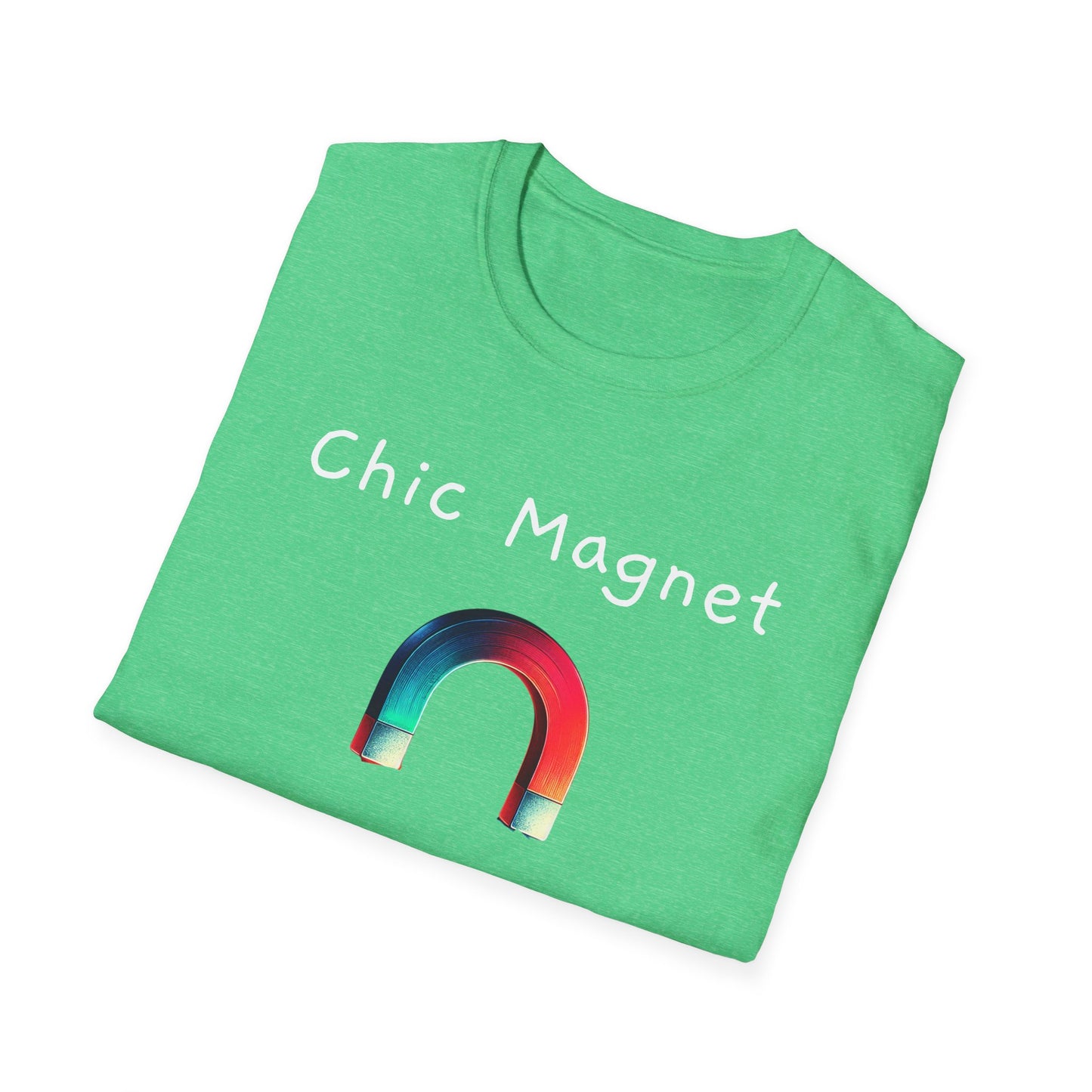 Chic Magnet Unisex Softstyle T-Shirt - Fun and Quirky Graphic Tee - Psychonaut Swag