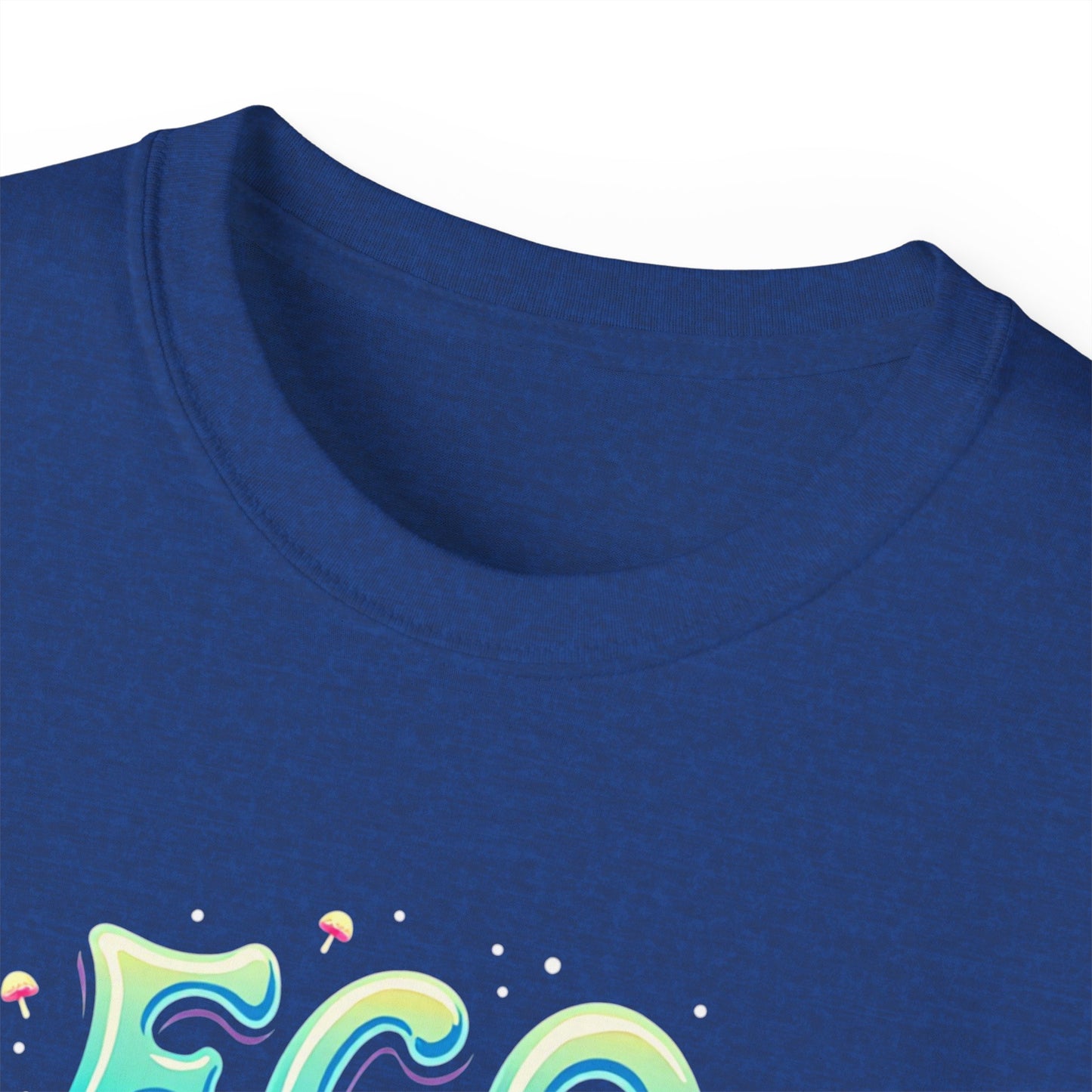 Ego Death Trip Unisex Ultra Cotton Tee - Vibrant Graphic T-Shirt for Relaxed Vibes and Self-Expression - Psychonaut Swag