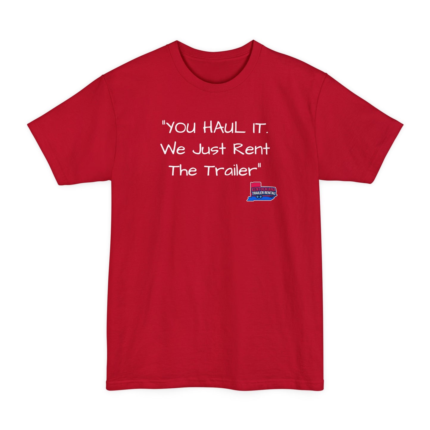 Kentuckiana T-Shirt, Casual Tee, Gift for Truck Lovers, Funny Trailer Rental Shirt, Unisex Graphic Shirt, Everyday Wear