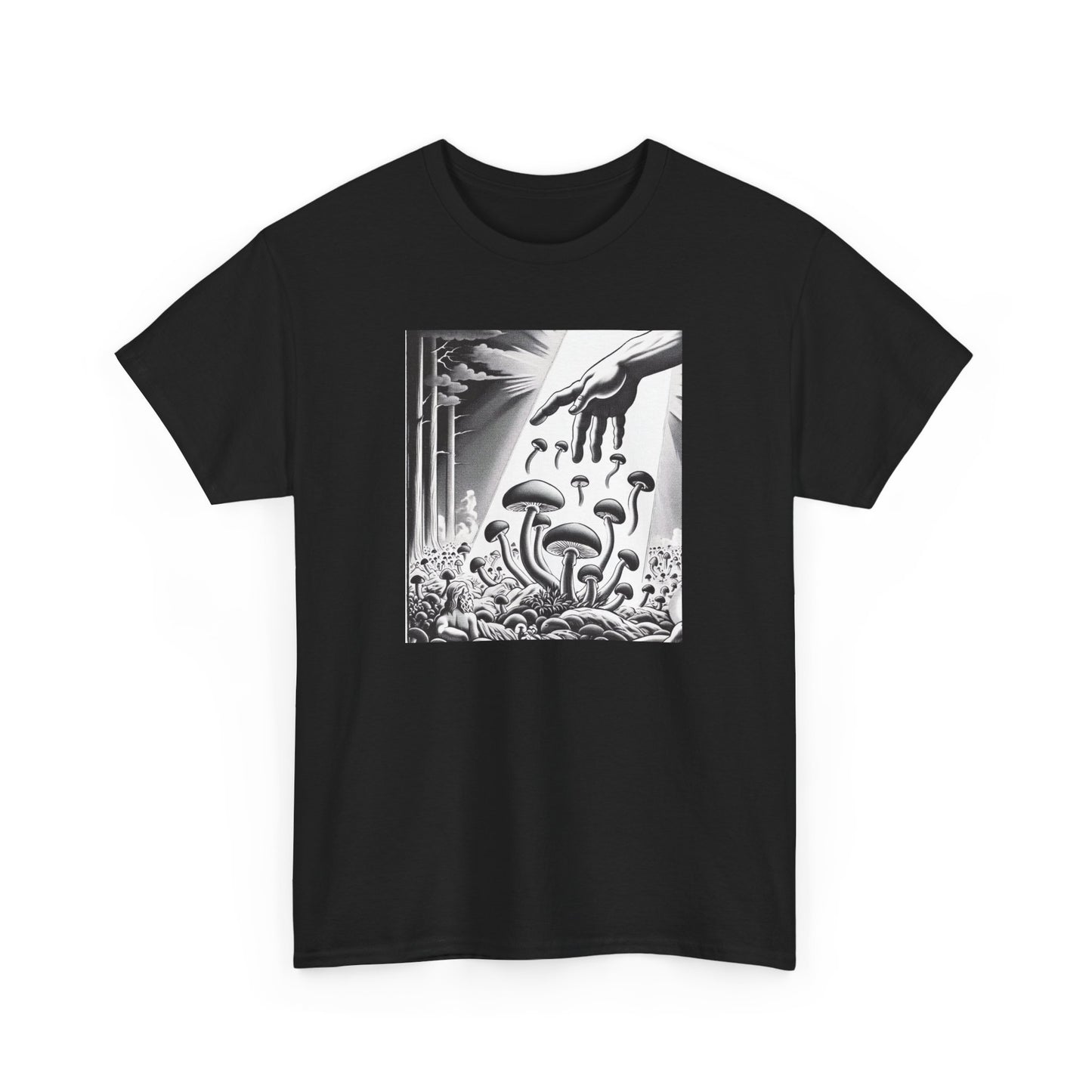Gifted Knowledge mushroom Design - Psychonaut Swag