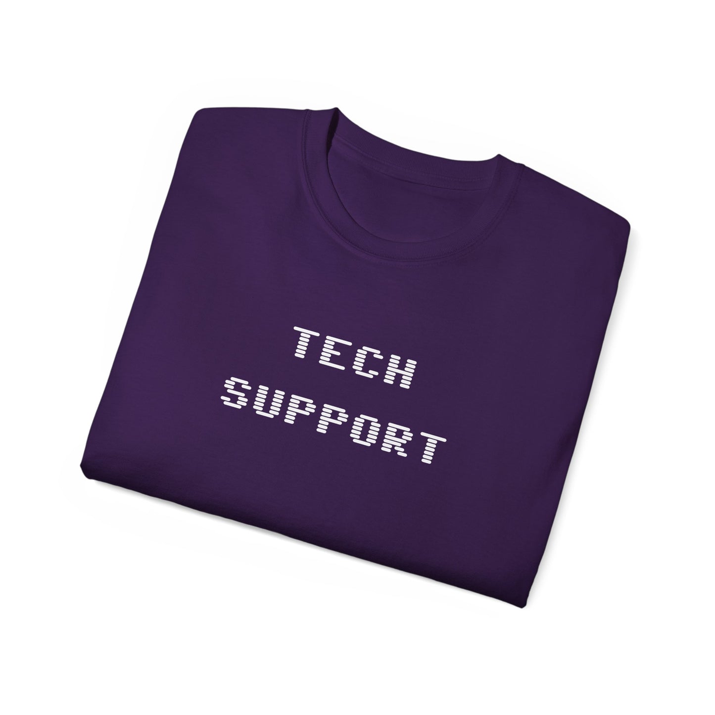 Tech Support Unisex Ultra Cotton Tee - Psychonaut Swag