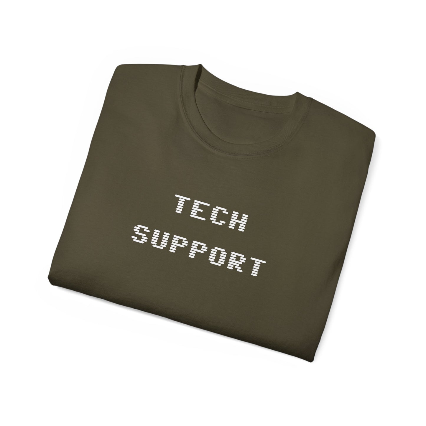 Tech Support Unisex Ultra Cotton Tee - Psychonaut Swag