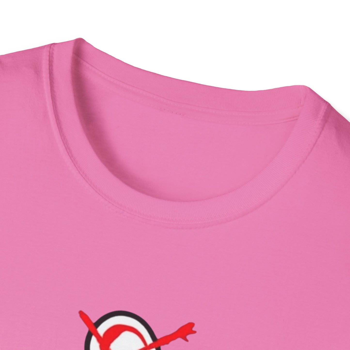 Deaf to Gossip T-Shirt, Unisex Softstyle Tee, Funny Graphic T-Shirt, Awareness Apparel, Gift for Friends, Casual Wear