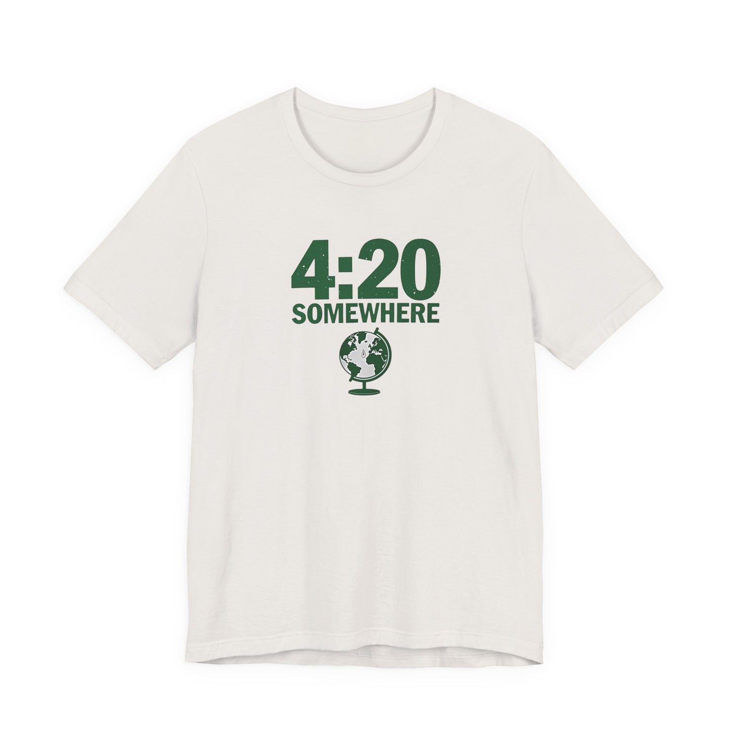 It's 4:20 Somewhere Unisex Tee - Psychonaut Swag