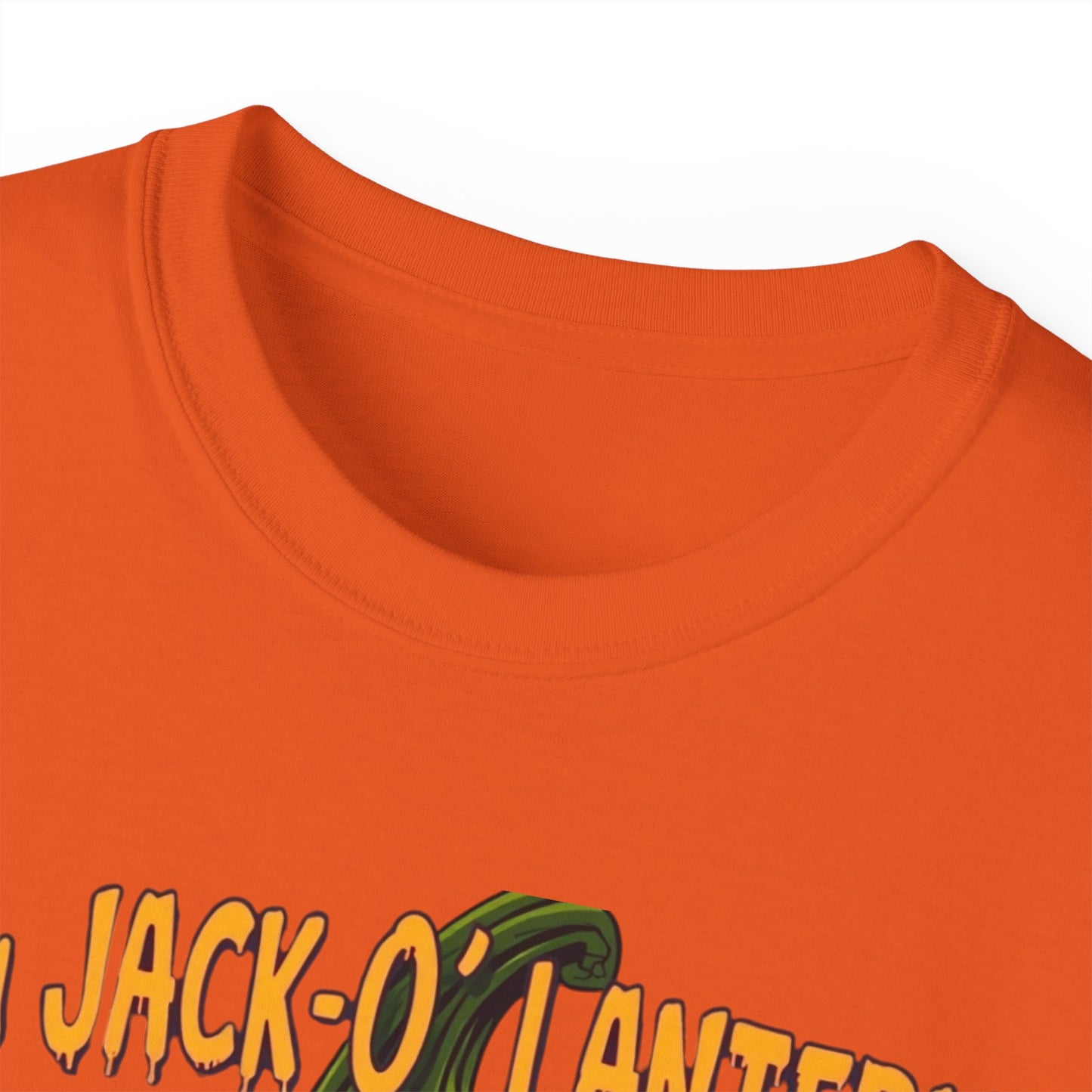 Halloween Jack-O'-Lantern Unisex Tee, Funny Costume Shirt, Spooky Festive Apparel, Halloween Party Gift, October Celebration Outfit