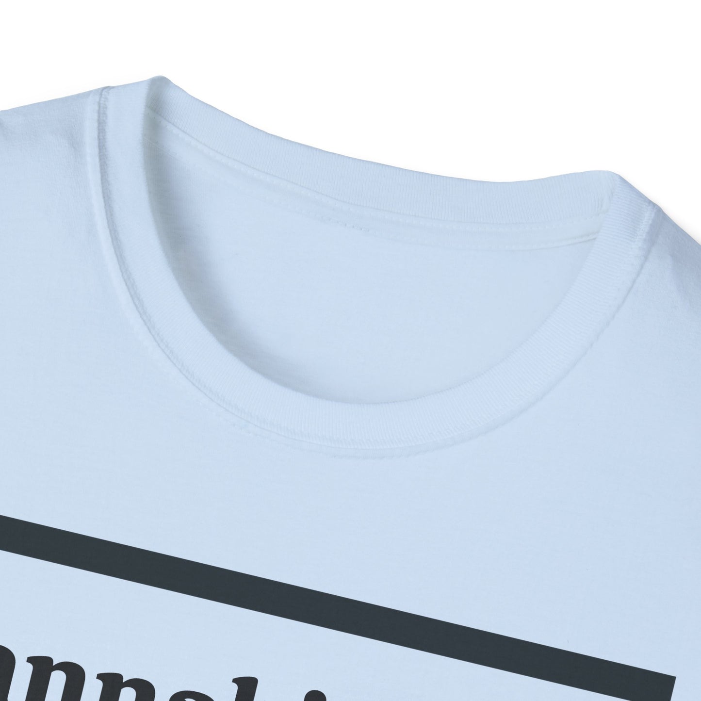 Cannabis User, Unisex Softstyle T-Shirt - Psychonaut Swag
