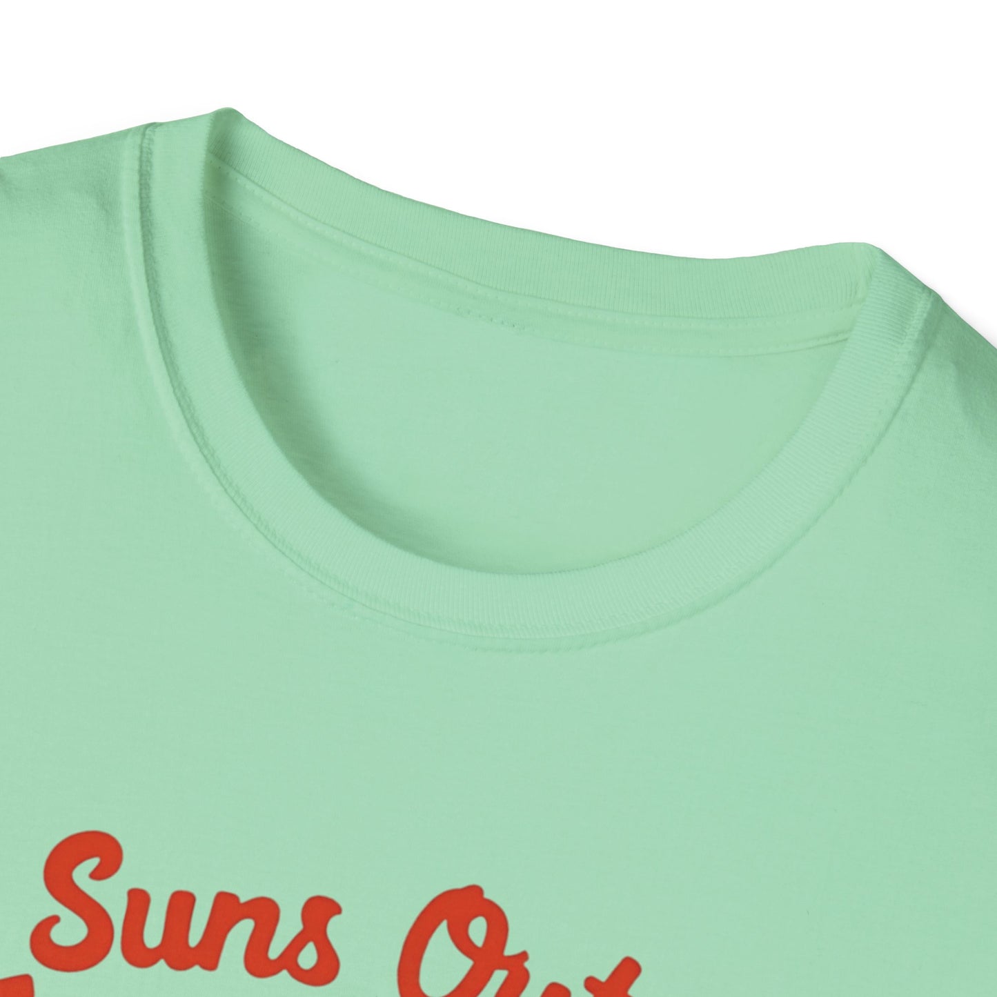 Suns Out, Tongues Out T-Shirt – Unisex Summer Tee, Dog Lovers Gift, Casual Wear, Cute Pet Shirt, Animal Lover Apparel - Psychonaut Swag