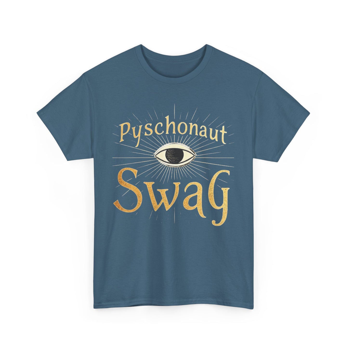 Third Eye Open, Psychonaut Swag T-Shirt, Unisex Cotton Tee, Spiritual Vibes, Gift for Psychonauts, Casual Everyday Wear, Unique Graphic Tee - Psychonaut Swag