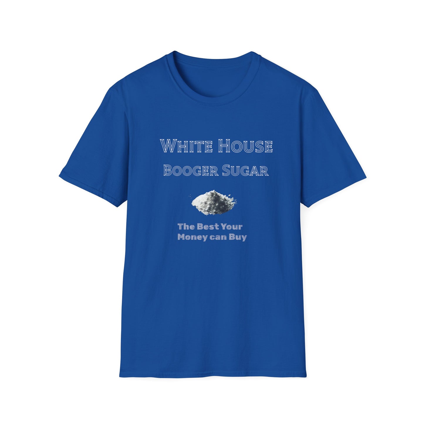 White House Sugar, Unisex Softstyle T-Shirt - Psychonaut Swag