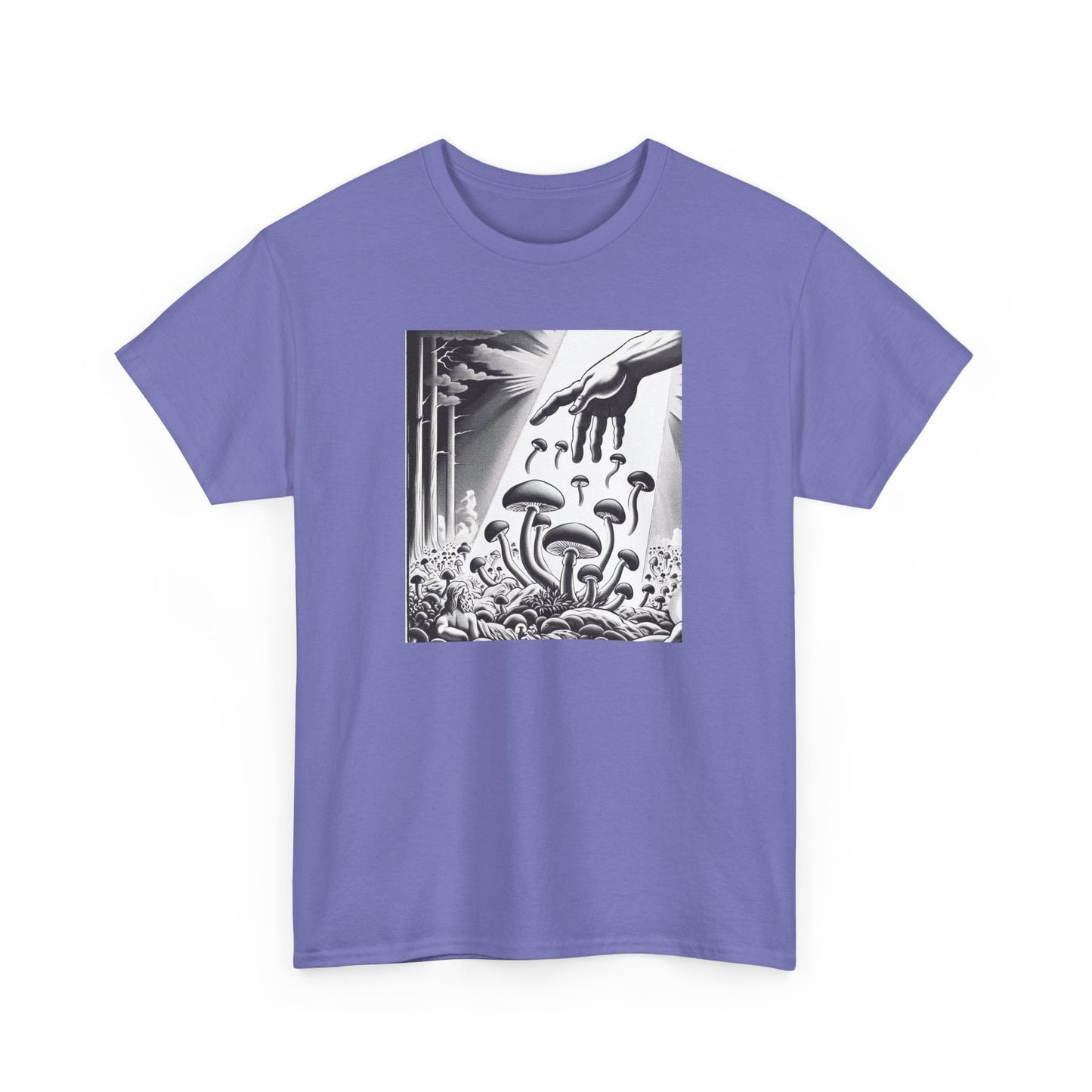Gifted Knowledge mushroom Design - Psychonaut Swag