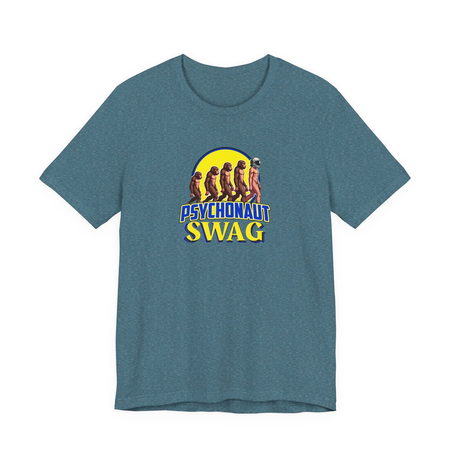 Psychonaut Swag, Small Biz Swag | Unisex Jersey Short Sleeve Shirt, Car Enthusiast Apparel, Gift for Him, Auto Detailing Tee, Casual Wear