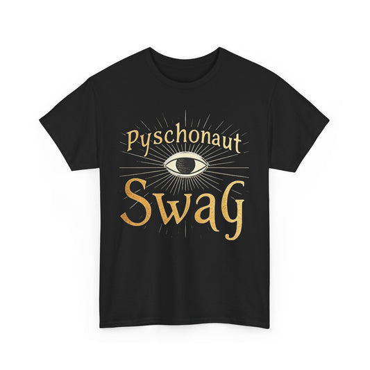 Third Eye Open, Psychonaut Swag T-Shirt, Unisex Cotton Tee, Spiritual Vibes, Gift for Psychonauts, Casual Everyday Wear, Unique Graphic Tee - Psychonaut Swag