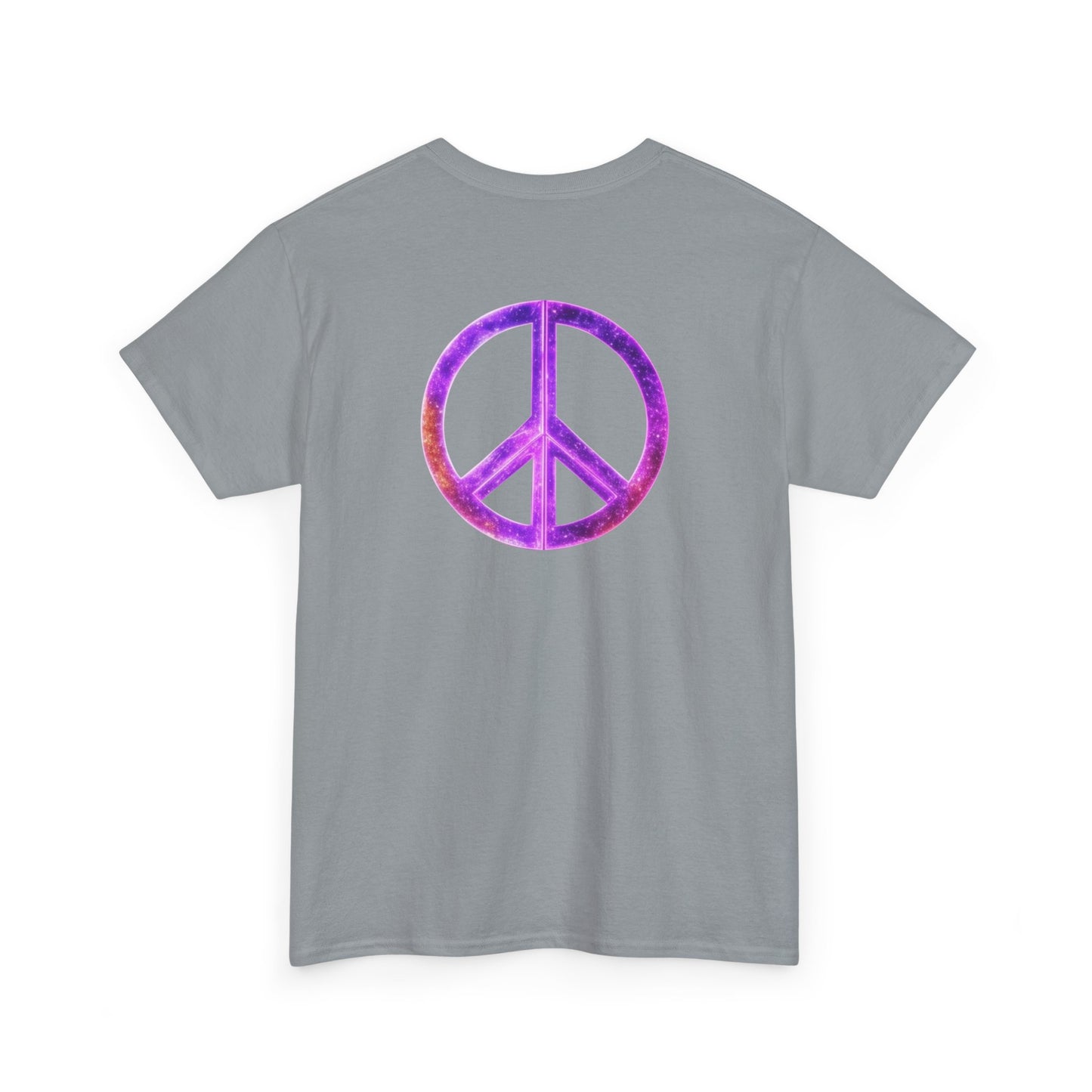 Psychonaut Peace, Unisex Heavy Cotton Tee - Psychonaut Swag