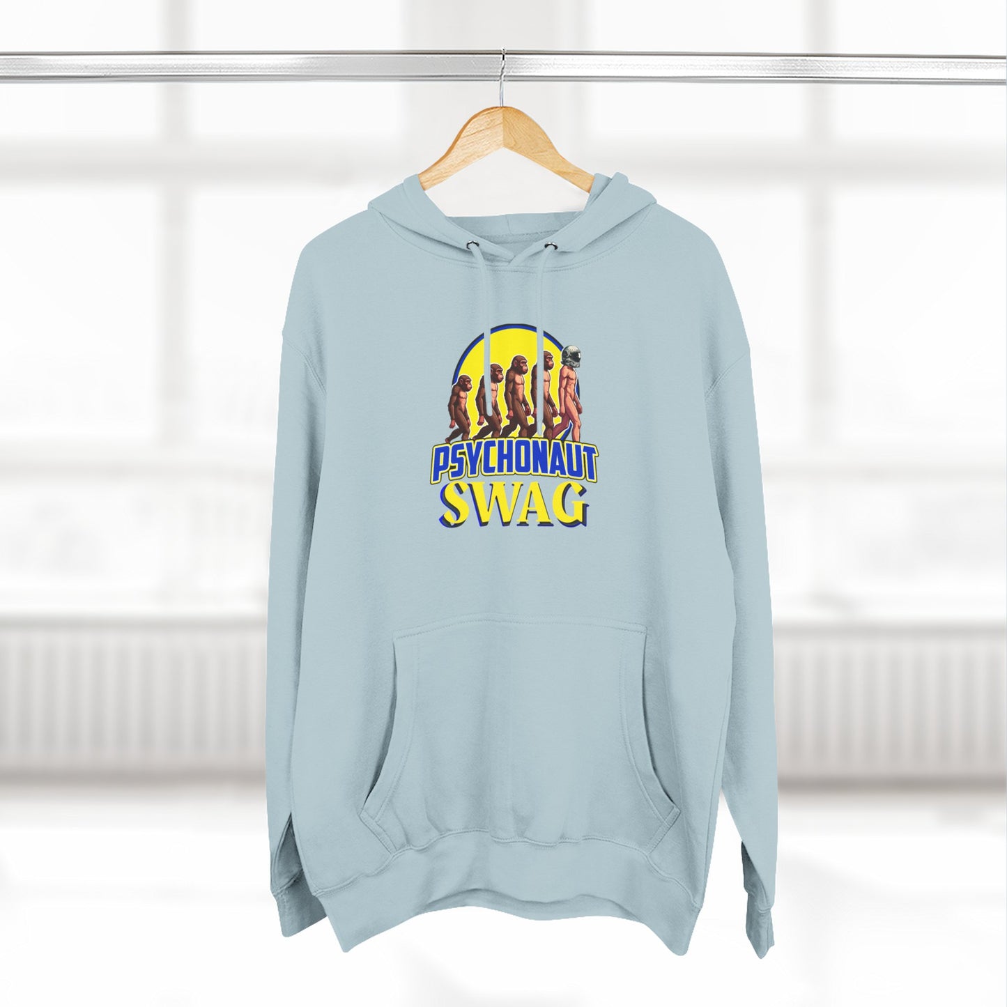 Psychonaut swag small biz, Fleece Hoodie, Cozy Layer for Gamers, Trendy Sweatshirt, Ideal Gift for Holidays, Perfect for Casual Outfits