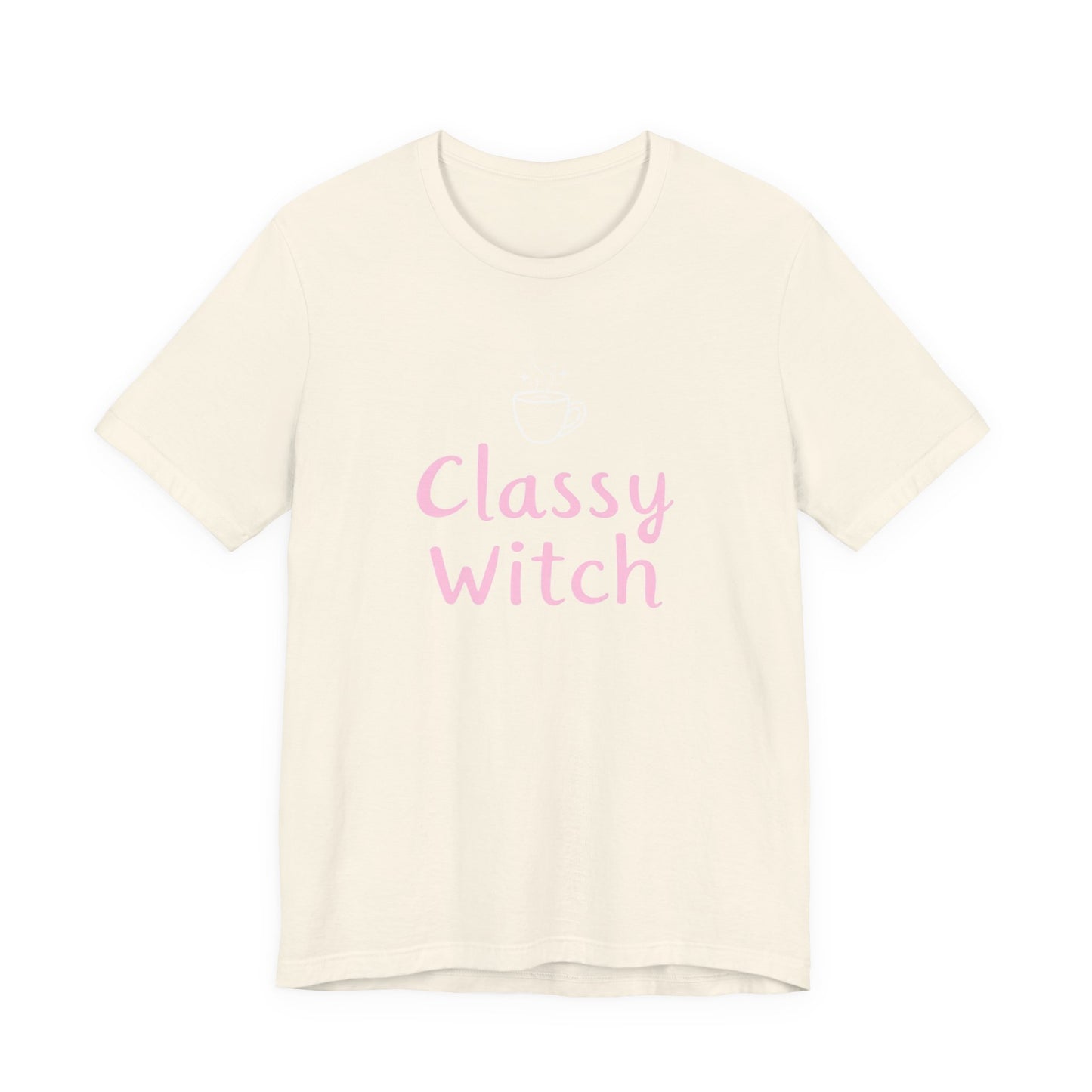 Classy Witch Unisex T-Shirt, Cute Witch Halloween Tee, Gift for Witches, Classy Witch Apparel, Cozy Everyday Wear, Witchy Style