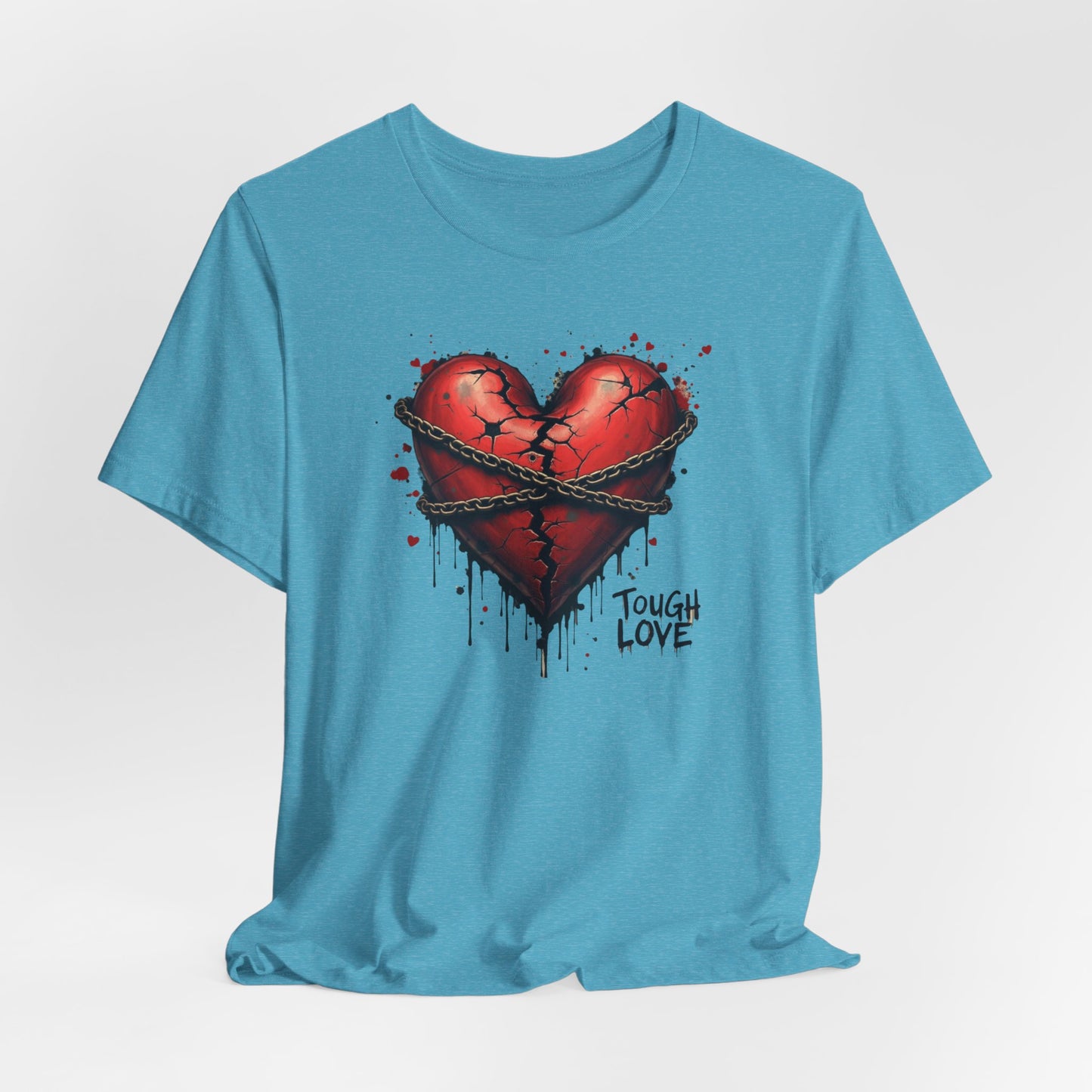Broken Heart — 'Tough Love' Barbed Heart Graphic Tee