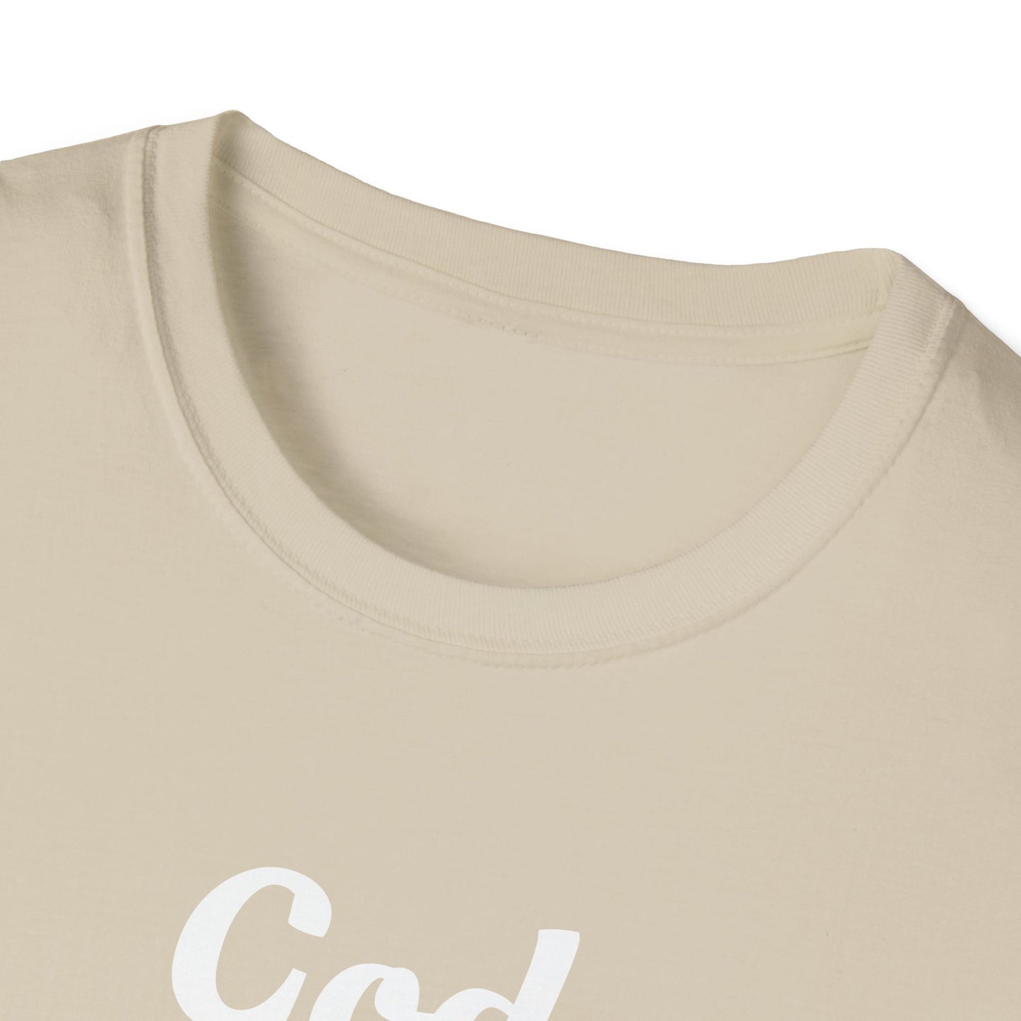 God Alone, Unisex Softstyle T-Shirt - Psychonaut Swag