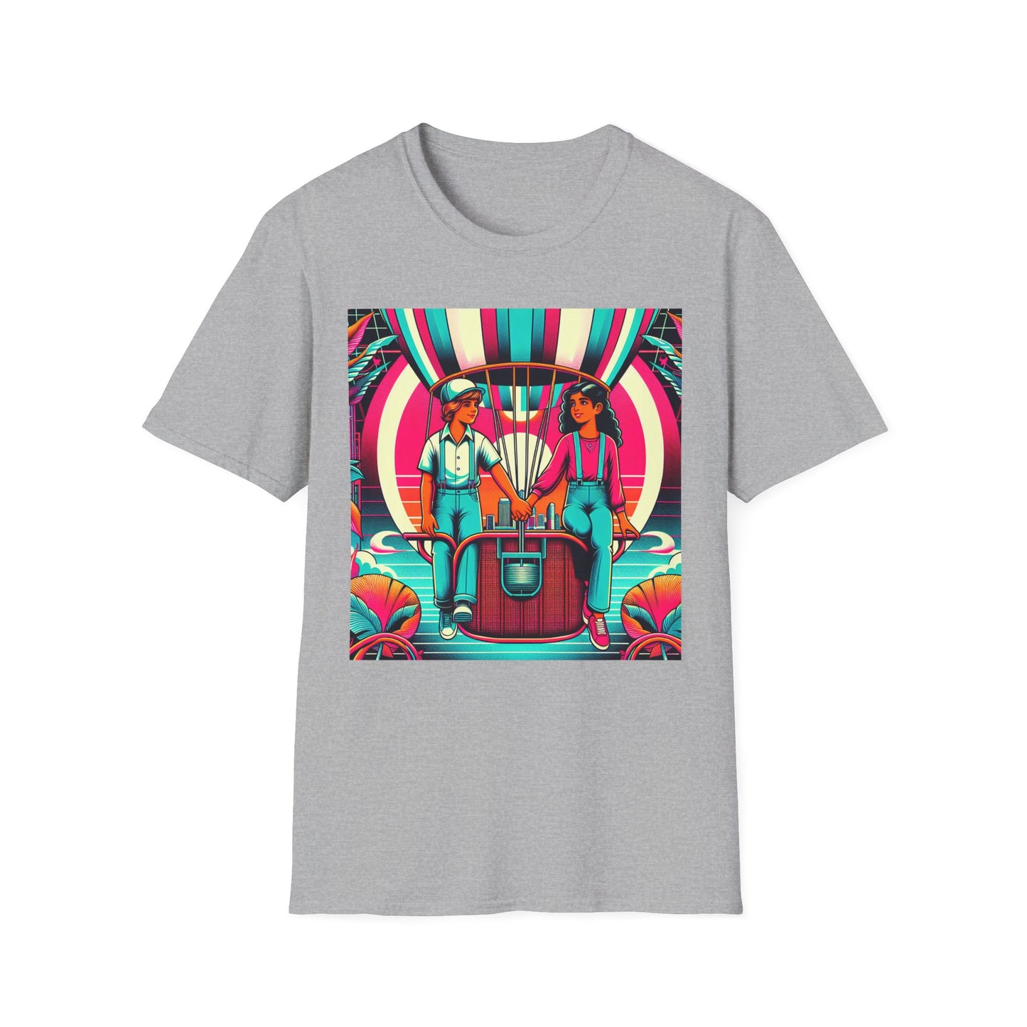 Hold On, Unisex Softstyle T-Shirt - Psychonaut Swag