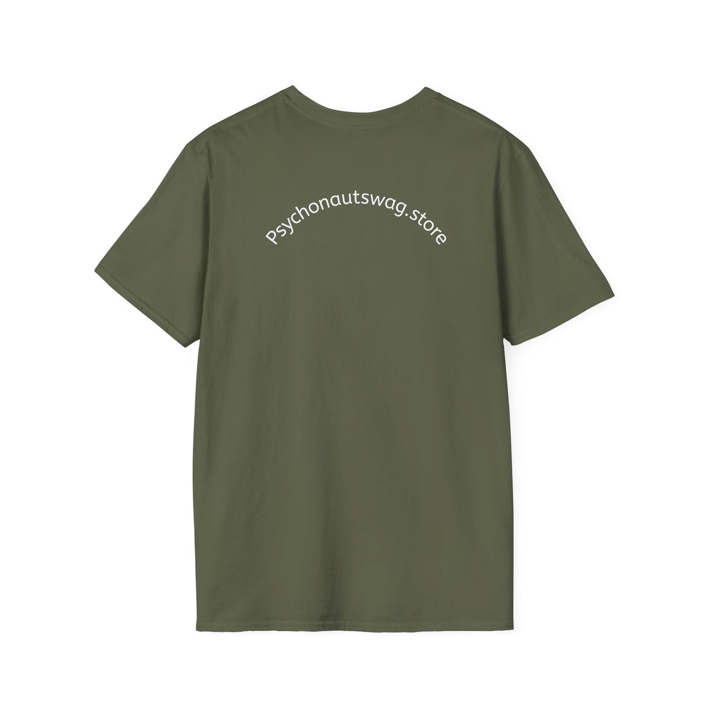 Psychonaut (Small Biz) Swag T-Shirt, Unisex Shirt for Car Lovers, Gift for Men and Women, Retro Art, Evolution Enthusiast Apparel, Birthday or Holiday Gift