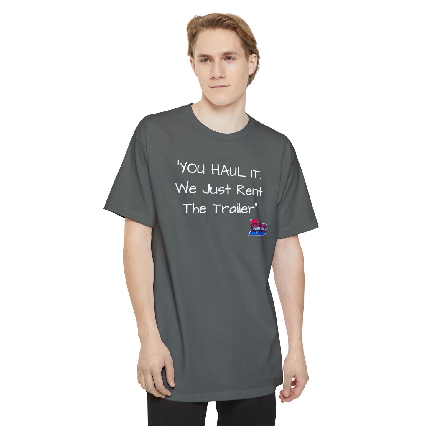 Kentuckiana T-Shirt, Casual Tee, Gift for Truck Lovers, Funny Trailer Rental Shirt, Unisex Graphic Shirt, Everyday Wear