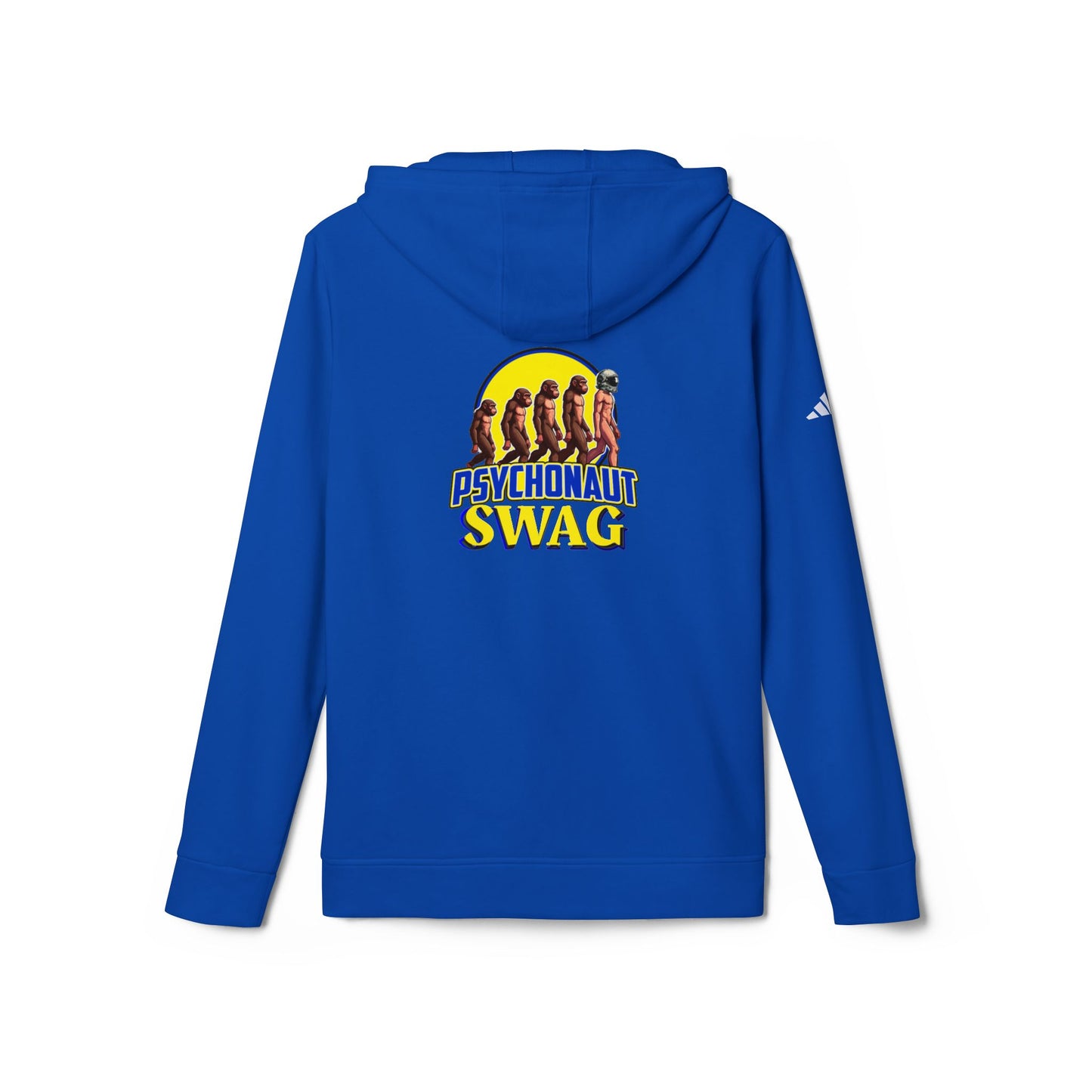 Psychonat Swag Logo, adidas Unisex Fleece Hoodie - Psychonaut Swag