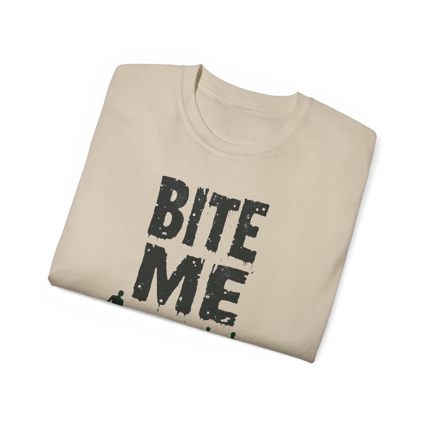 Bite Me, Unisex Ultra Cotton T-Shirt, Casual Wear, Gift for Halloween, Party Shirt, Humor Merch