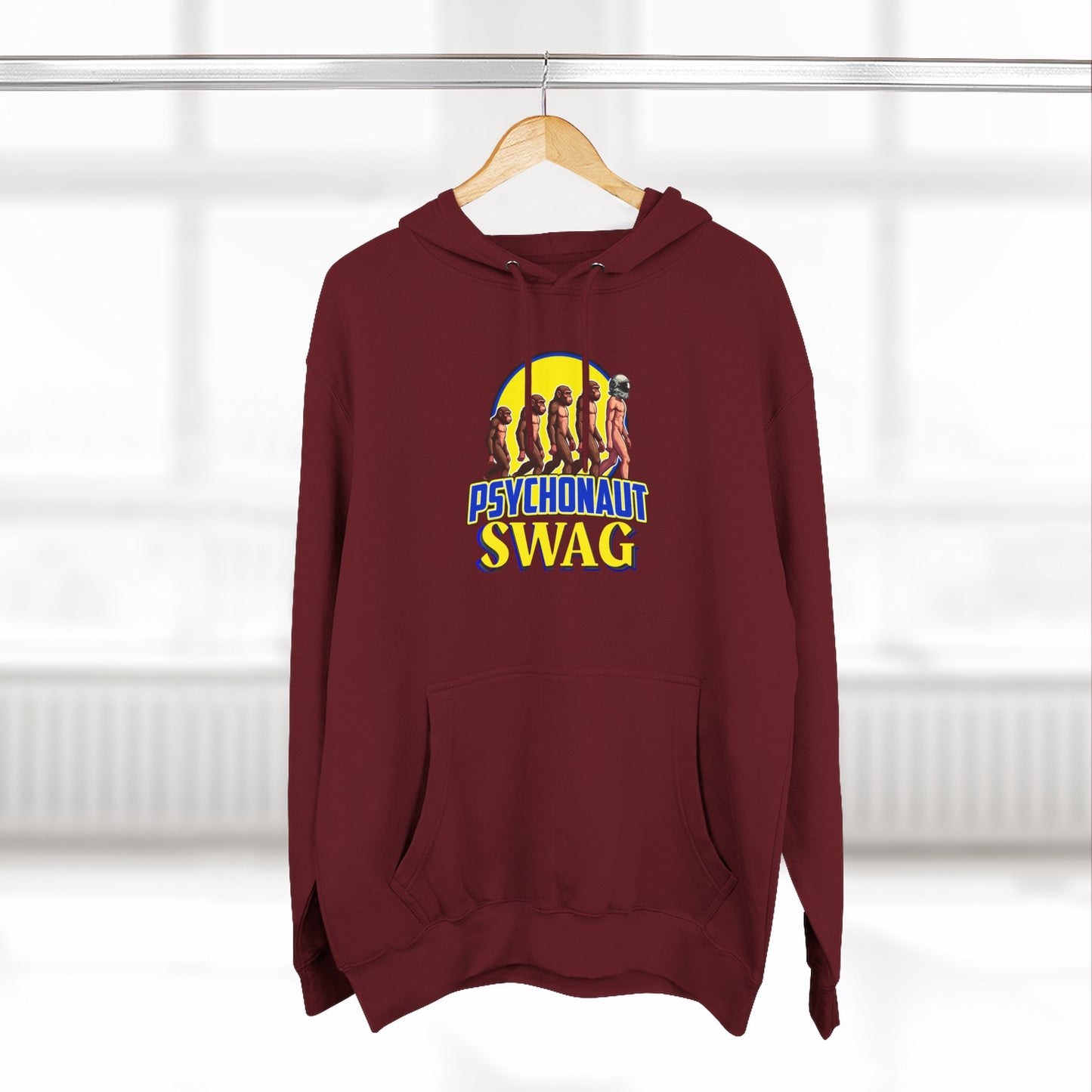 Psychonaut swag small biz, Fleece Hoodie, Cozy Layer for Gamers, Trendy Sweatshirt, Ideal Gift for Holidays, Perfect for Casual Outfits