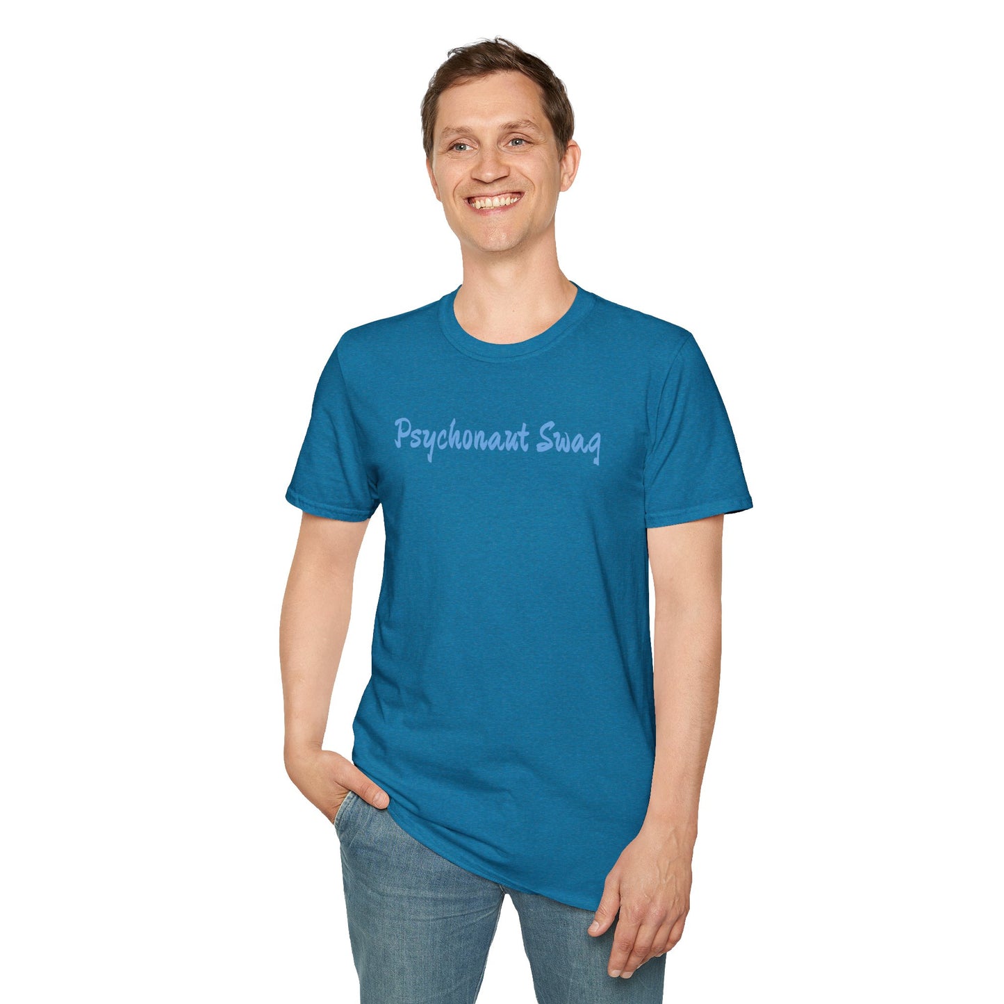 Psychonaut staple, Orchid, Unisex Softstyle T-Shirt - Psychonaut Swag
