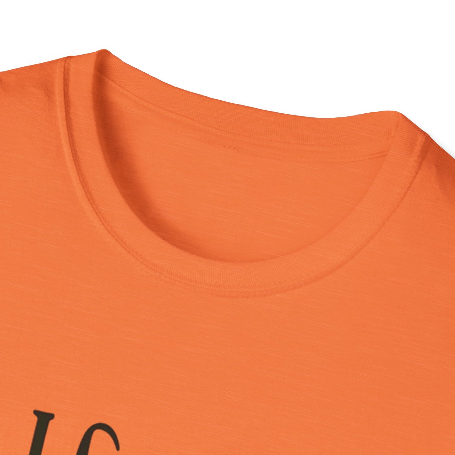 I Forage -Themed Unisex Softstyle T-Shirt, Perfect for Nature Lovers, Eco-Friendly Gift, Mushroom Hunting Apparel, Casual Wear - Psychonaut Swag