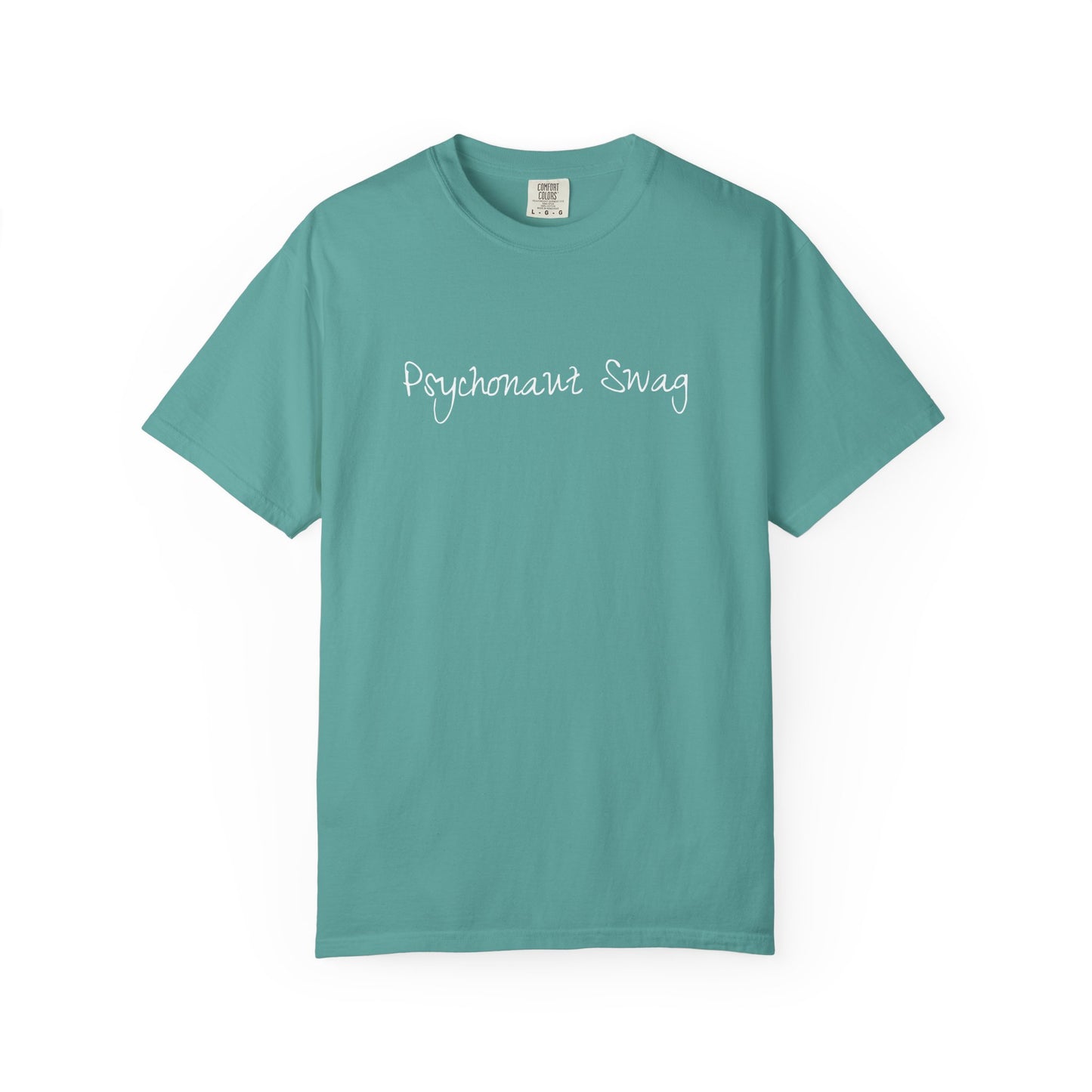 Psychonaut swag staple, Mermaid, Unisex Garment-Dyed T-shirt - Psychonaut Swag