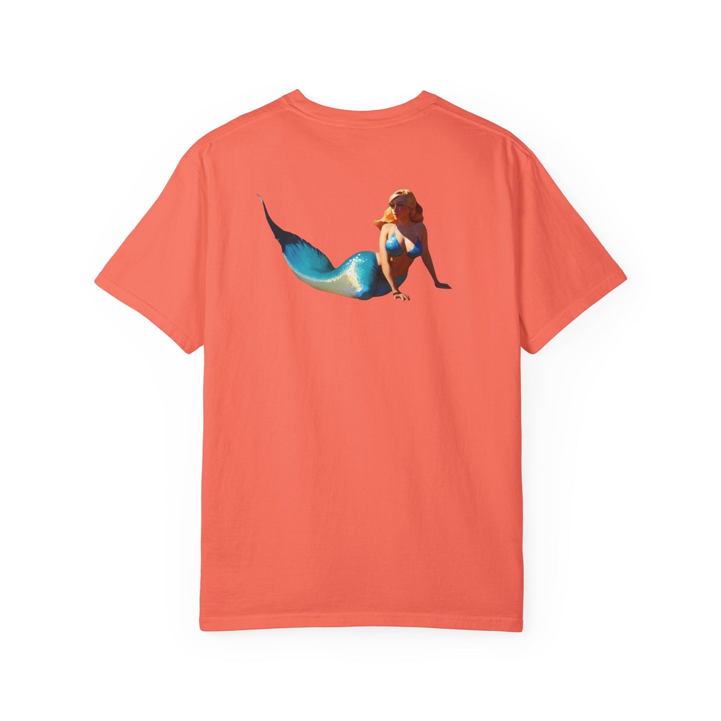Psychonaut swag staple, Mermaid, Unisex Garment-Dyed T-shirt - Psychonaut Swag
