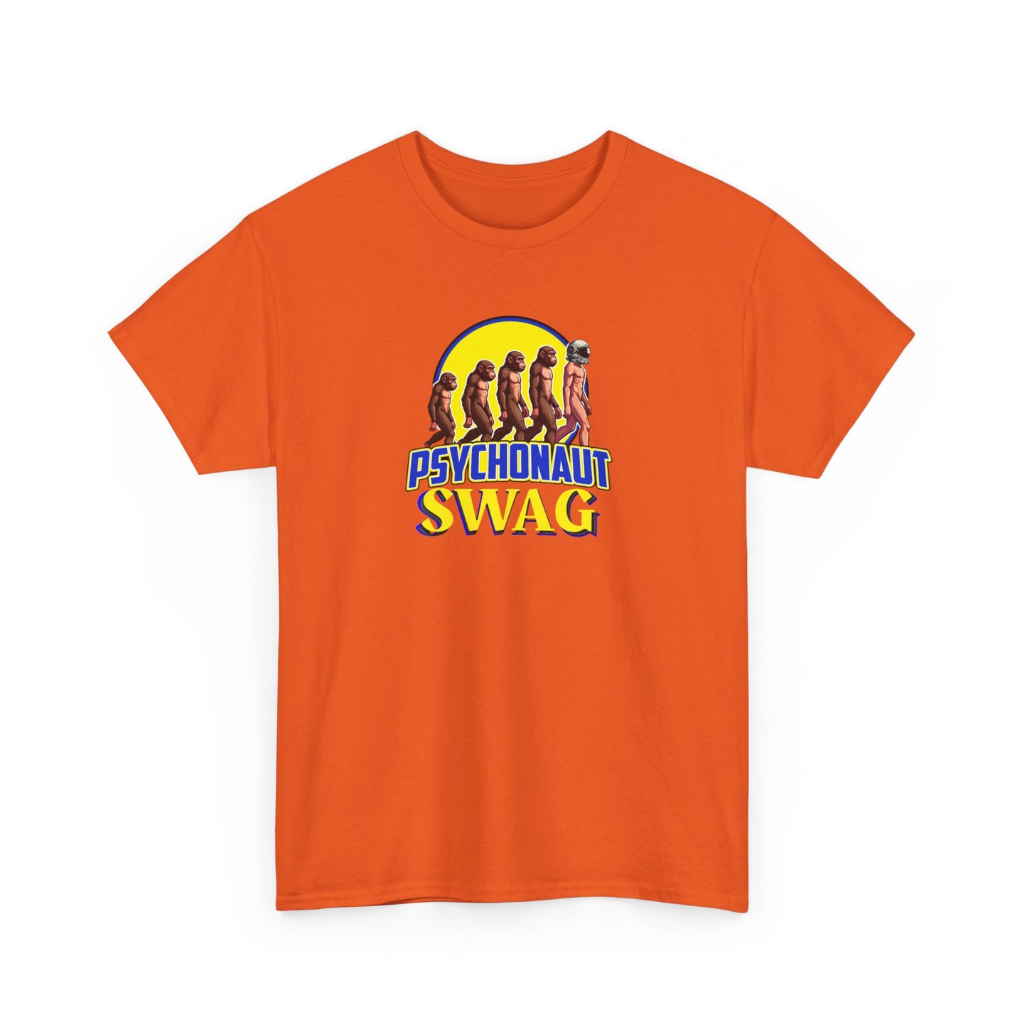 Psychonaut swag small biz, Heavy Cotton Tee, Cool Graphic T-Shirt, Streetwear Top, Gift for Psychonauts, Fun Casual Wear