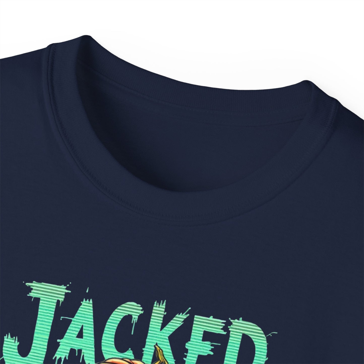 Jacked Lantern Tee | Fun Halloween T-Shirt, Pumpkin Costume Tee, Men's Halloween Shirt, Unisex Graphic Tee, Autumn Apparel