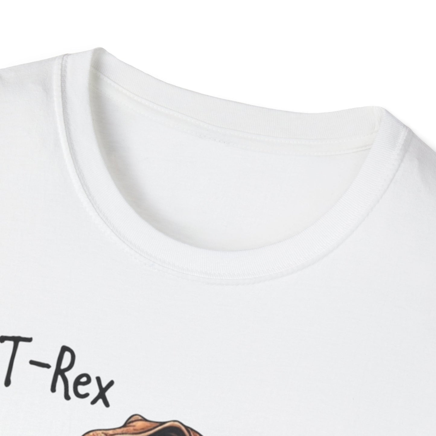 Funny T-Rex, The Struggle is real, T-Shirt, Dinosaur Gift, Unisex Apparel, Quirky Graphic Tee, Perfect for Birthdays and Parties - Psychonaut Swag