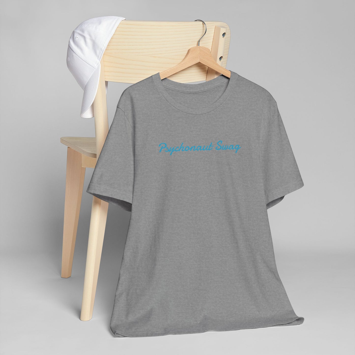 Psychonaut Staple, Alien Float, Unisex Jersey T-Shirt - Psychonaut Swag