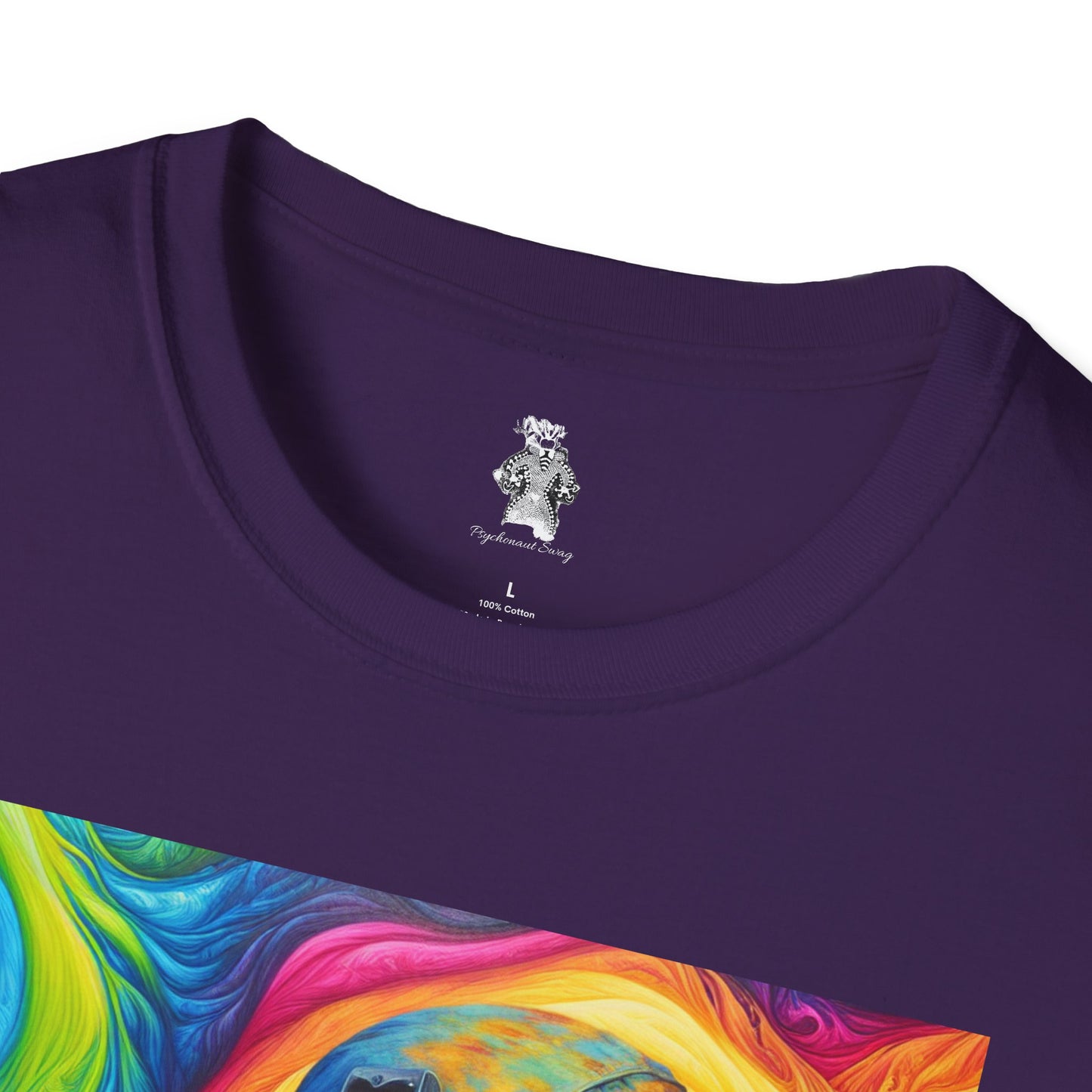 Support Psychedelic Research Awareness for Veterans T-Shirt - Psychonaut Swag