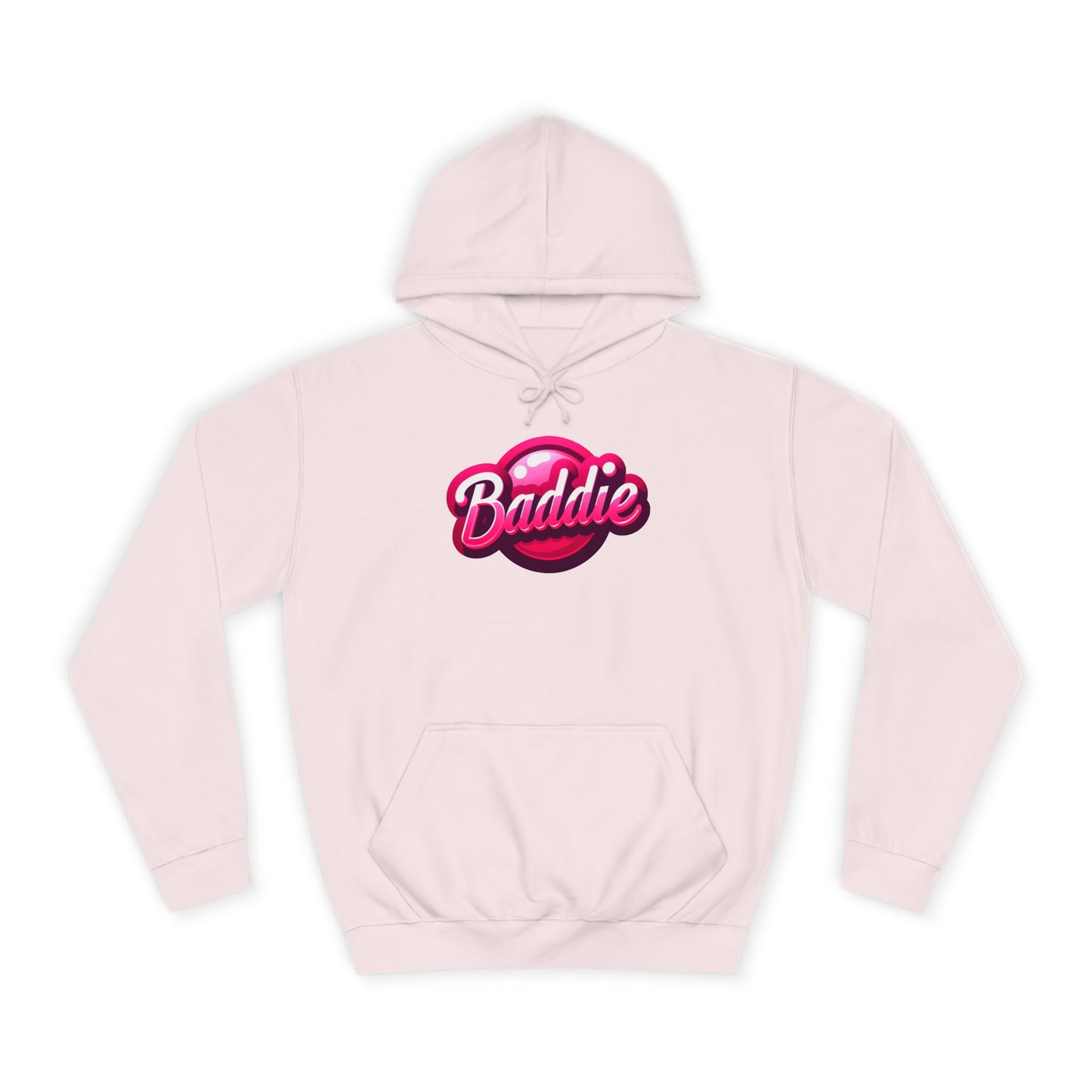Baddie, Unisex College Hoodie - Psychonaut Swag