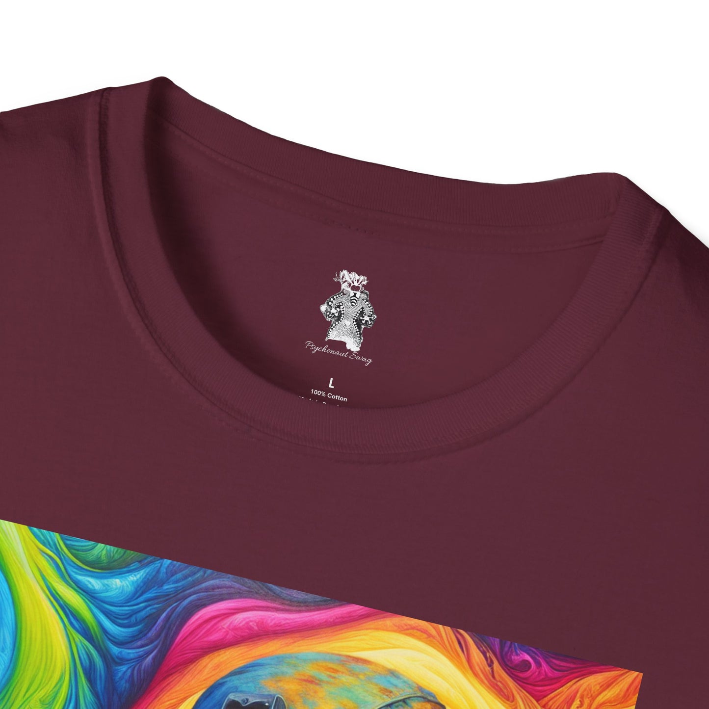 Support Psychedelic Research Awareness for Veterans T-Shirt - Psychonaut Swag