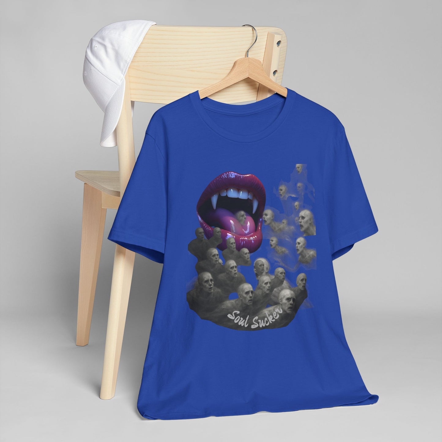 Soul Sucker, Unisex Jersey T-Shirt - Psychonaut Swag