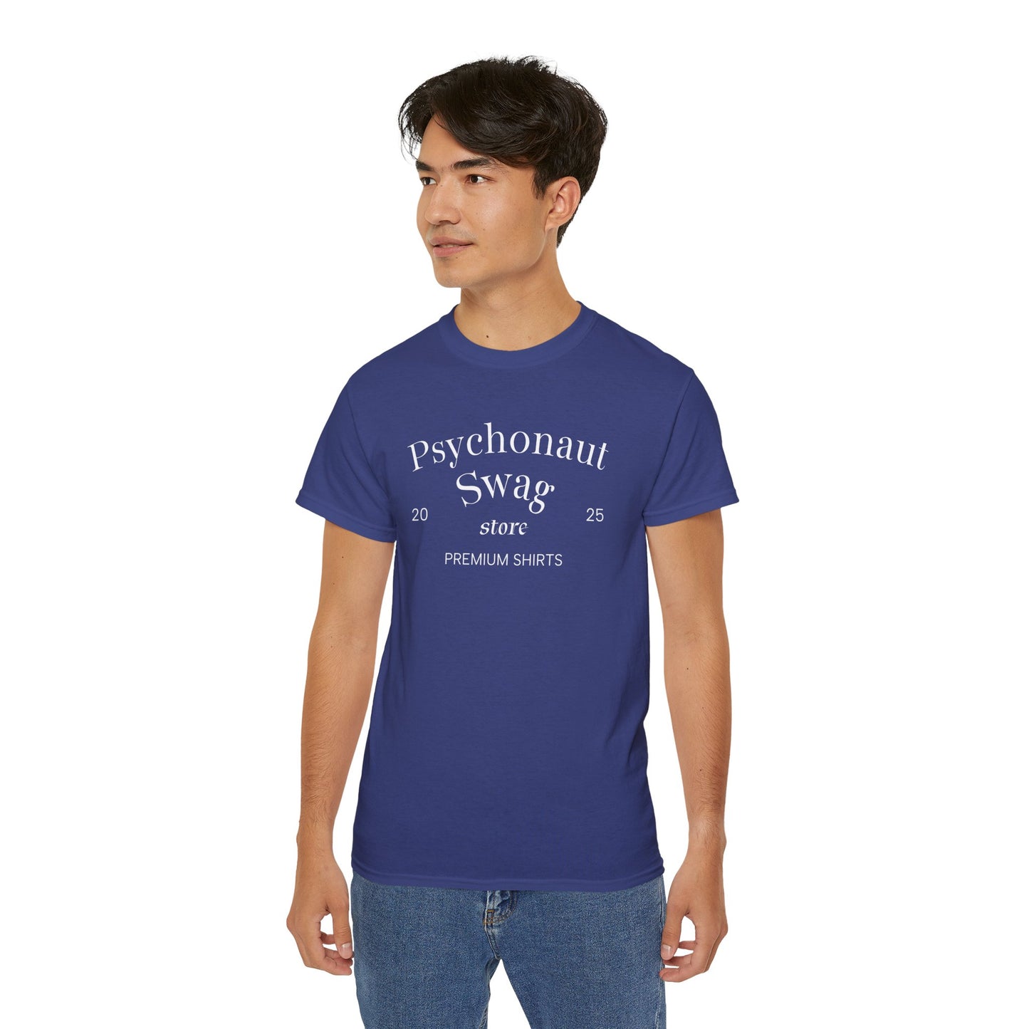 Psychonaut Premium Tee, Unisex Ultra Cotton Tee - Psychonaut Swag