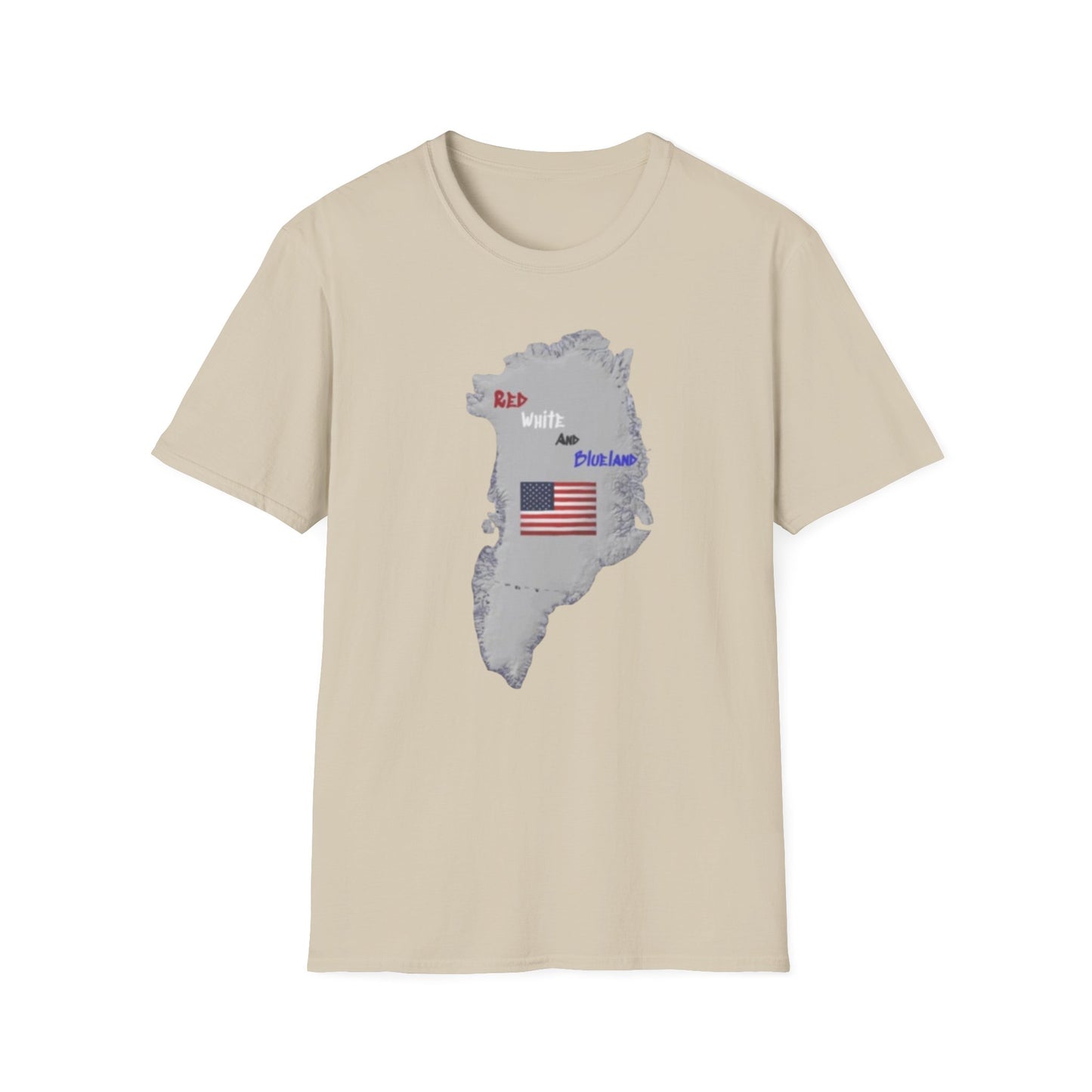 Trans-Greenland, Unisex Softstyle T-Shirt - Psychonaut Swag