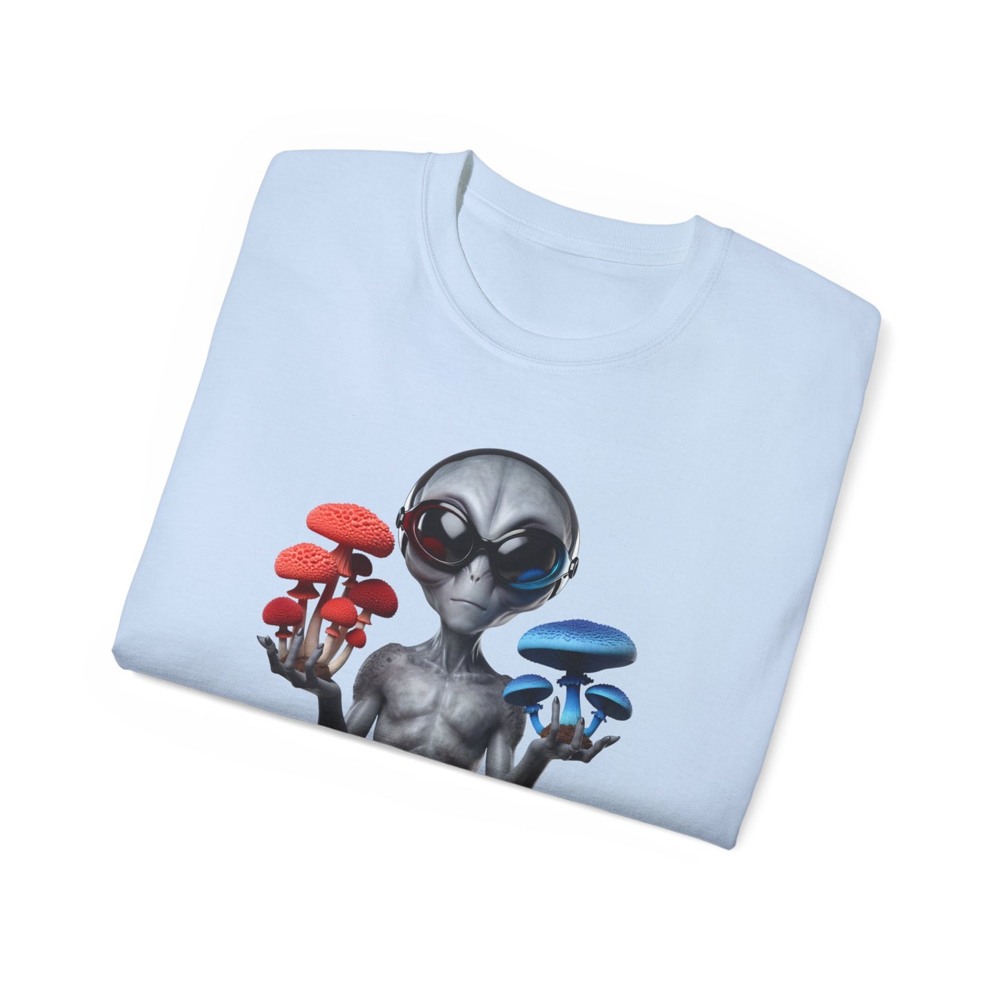 Escaping the Simulation Unisex Ultra Cotton Tee - Psychonaut Swag
