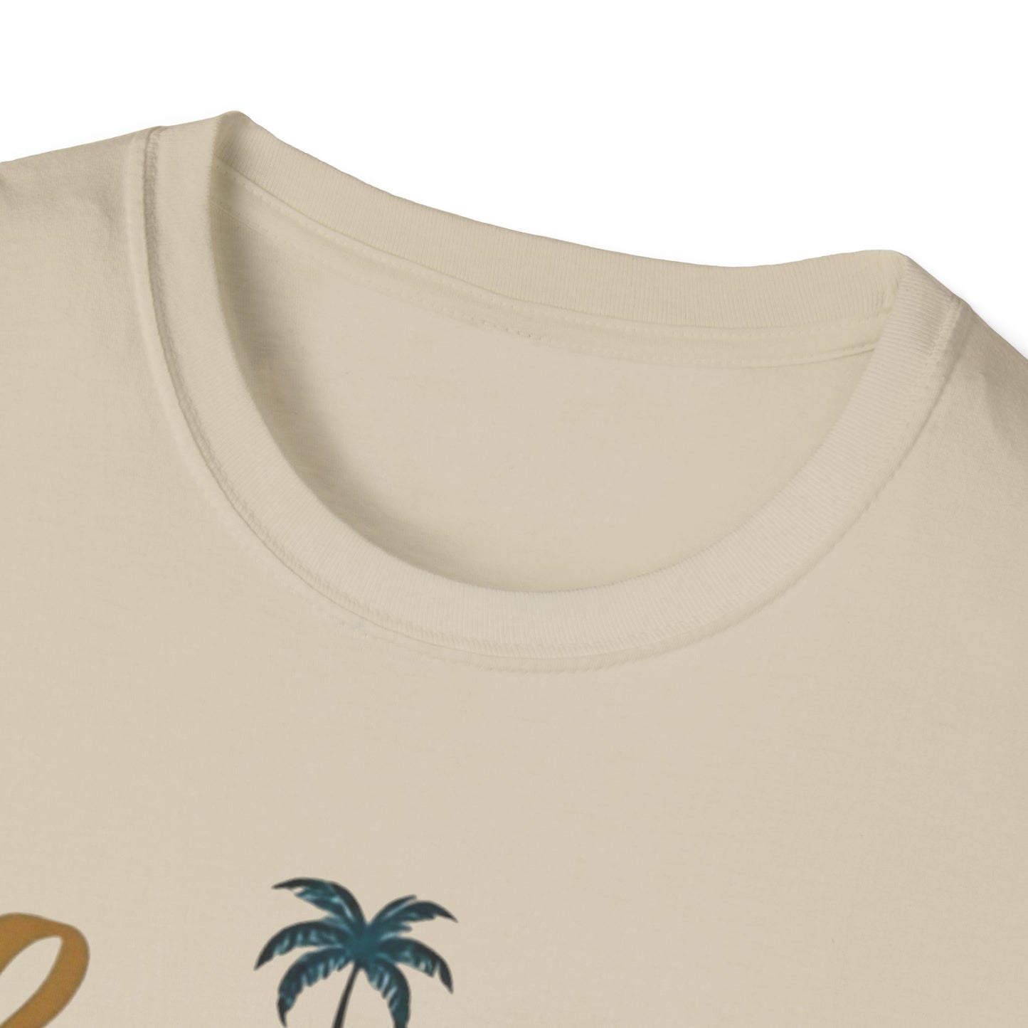 Beach Hair Don't Care Unisex T-Shirt, Summer Vibe Tee, Casual Beachwear, Gift for Beach Lovers, Vacation Attire - Psychonaut Swag