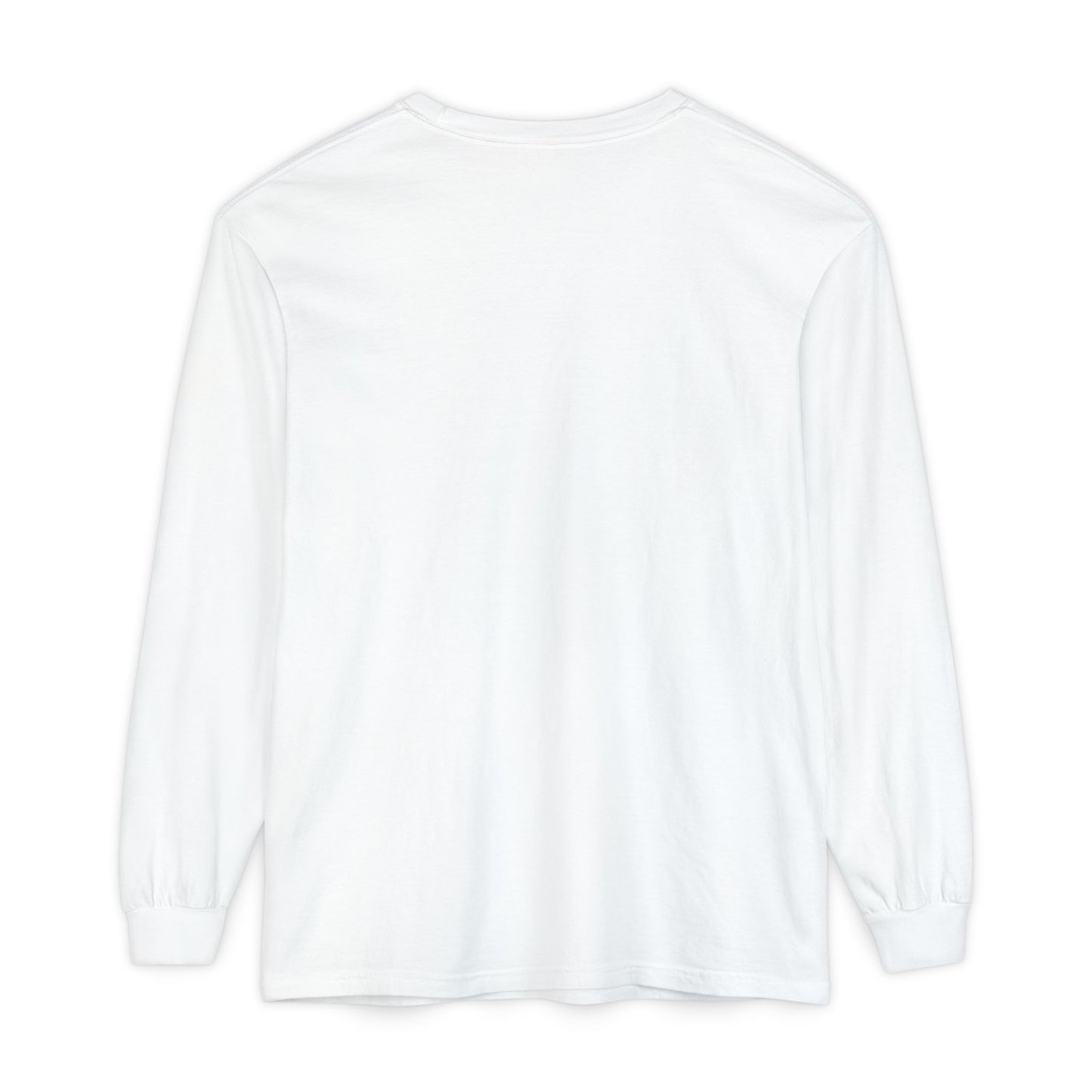 Bun in oven, Unisex Garment-dyed Long Sleeve T-Shirt - Psychonaut Swag