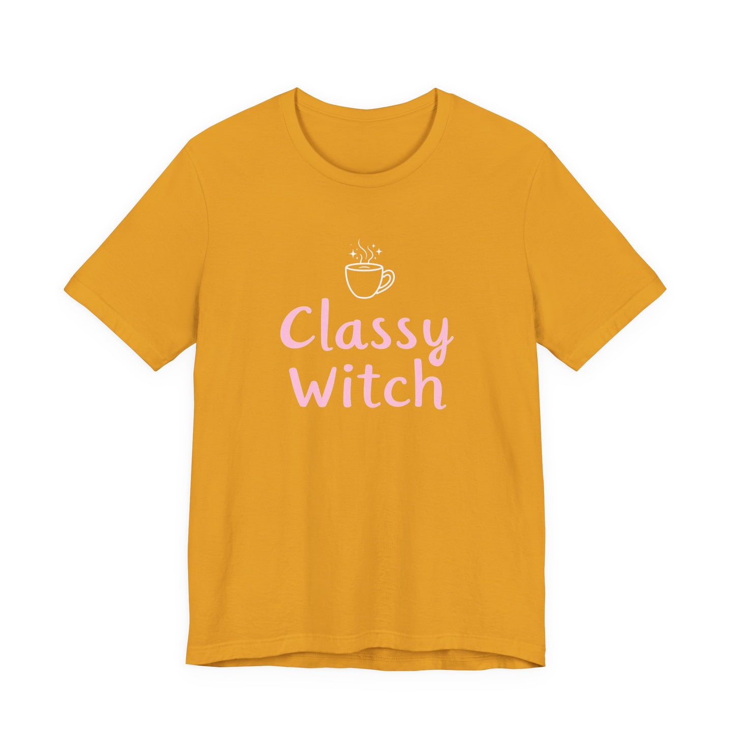 Classy Witch Unisex T-Shirt, Cute Witch Halloween Tee, Gift for Witches, Classy Witch Apparel, Cozy Everyday Wear, Witchy Style