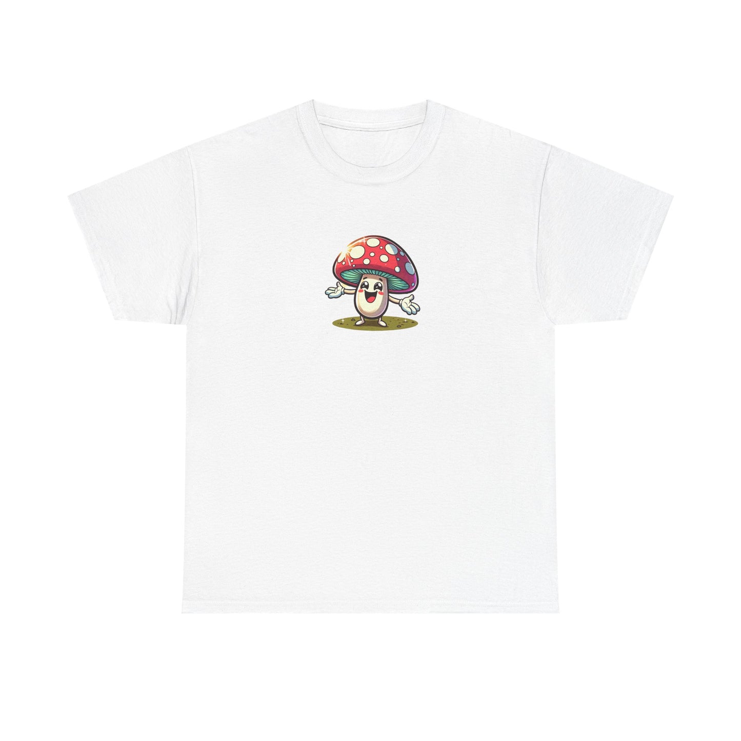 Mushroom, Fly Agaric Tee - Psychonaut Swag