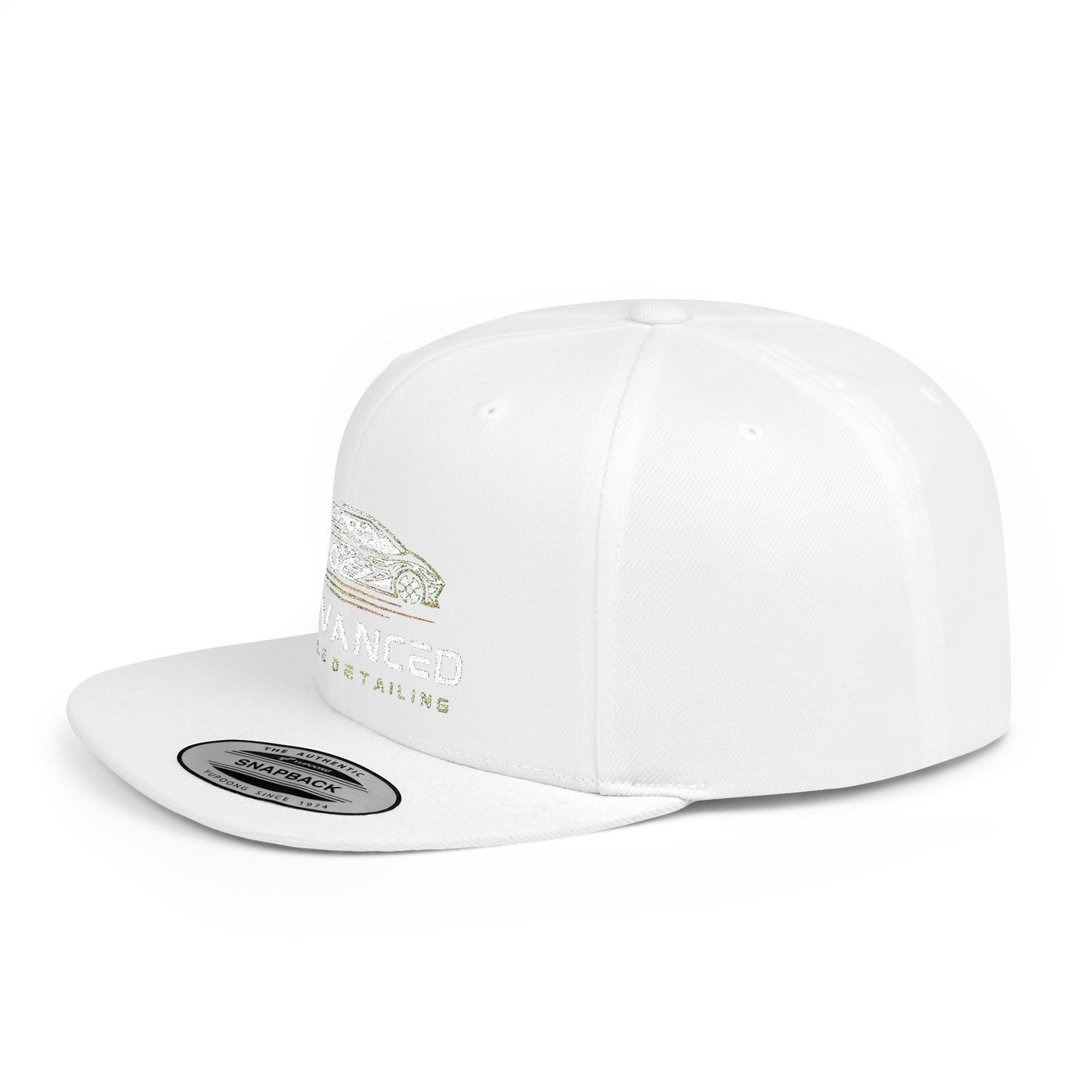 Mobile Detailing, Stylish Flat Bill Snapback Hat - Perfect for Summer Outings, Sports Events, Festivals, Stylish Gift, Trendy Fashion Accessory
