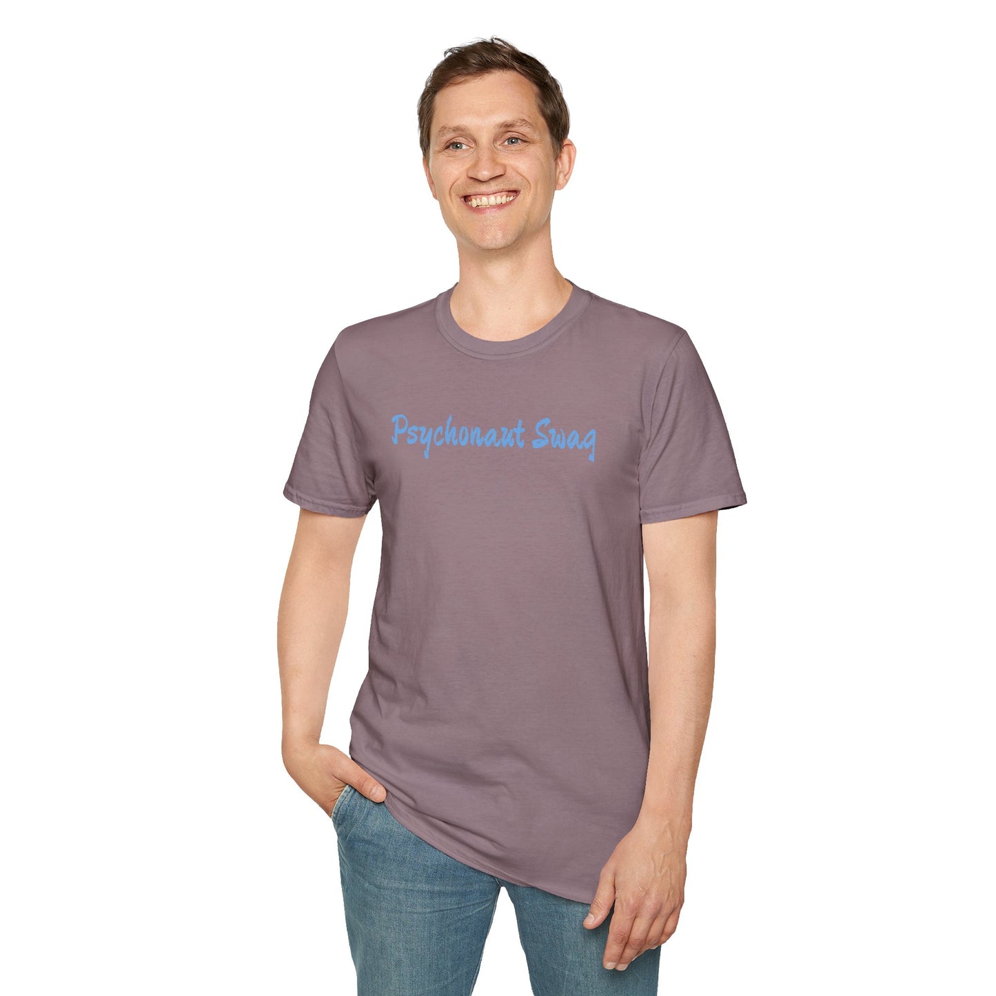 Psychonaut staple, Orchid, Unisex Softstyle T-Shirt - Psychonaut Swag